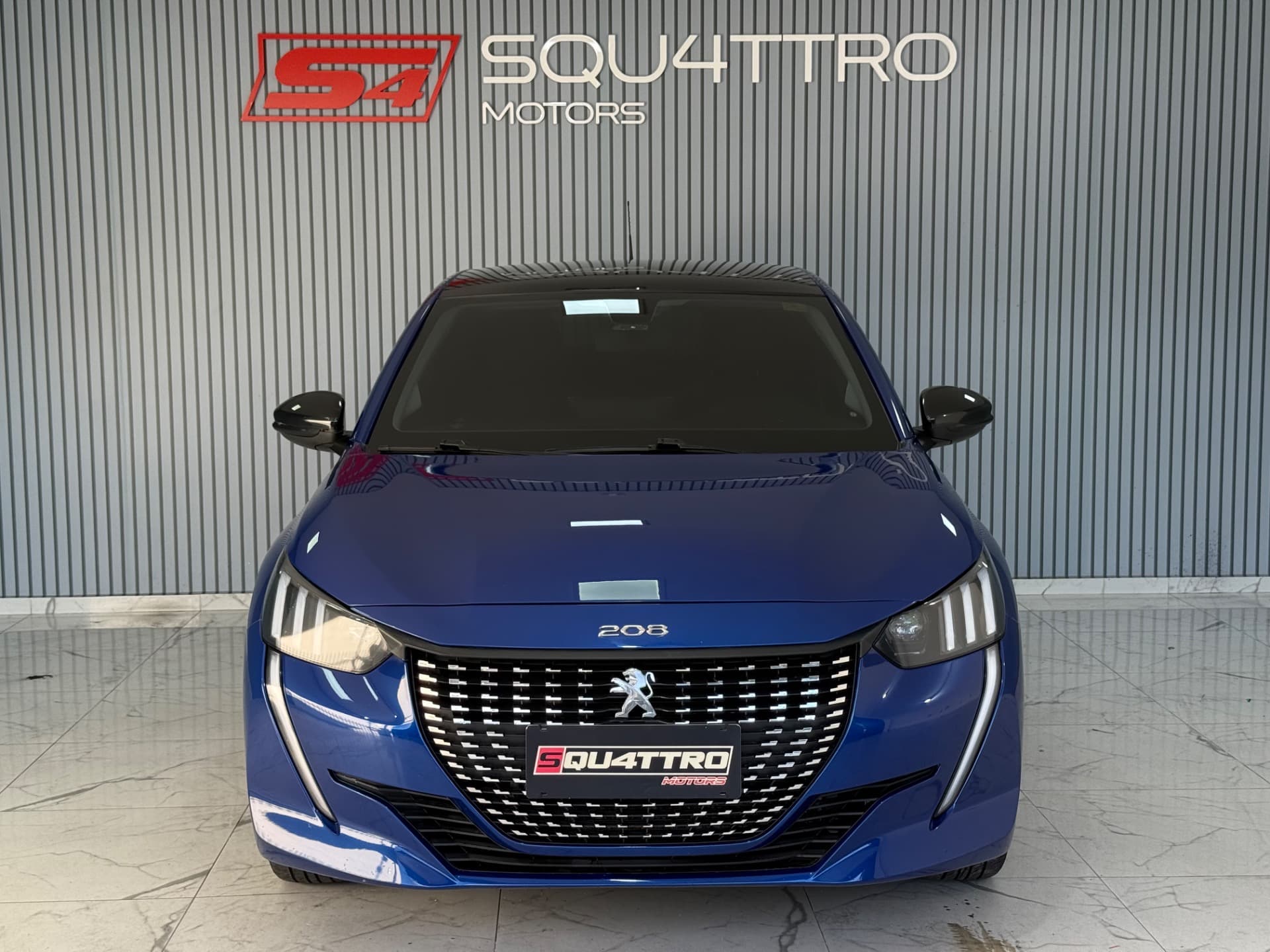 Peugeot 208 Style 1.0 Flex 6v 5p Mec 2023 miniatura 2
