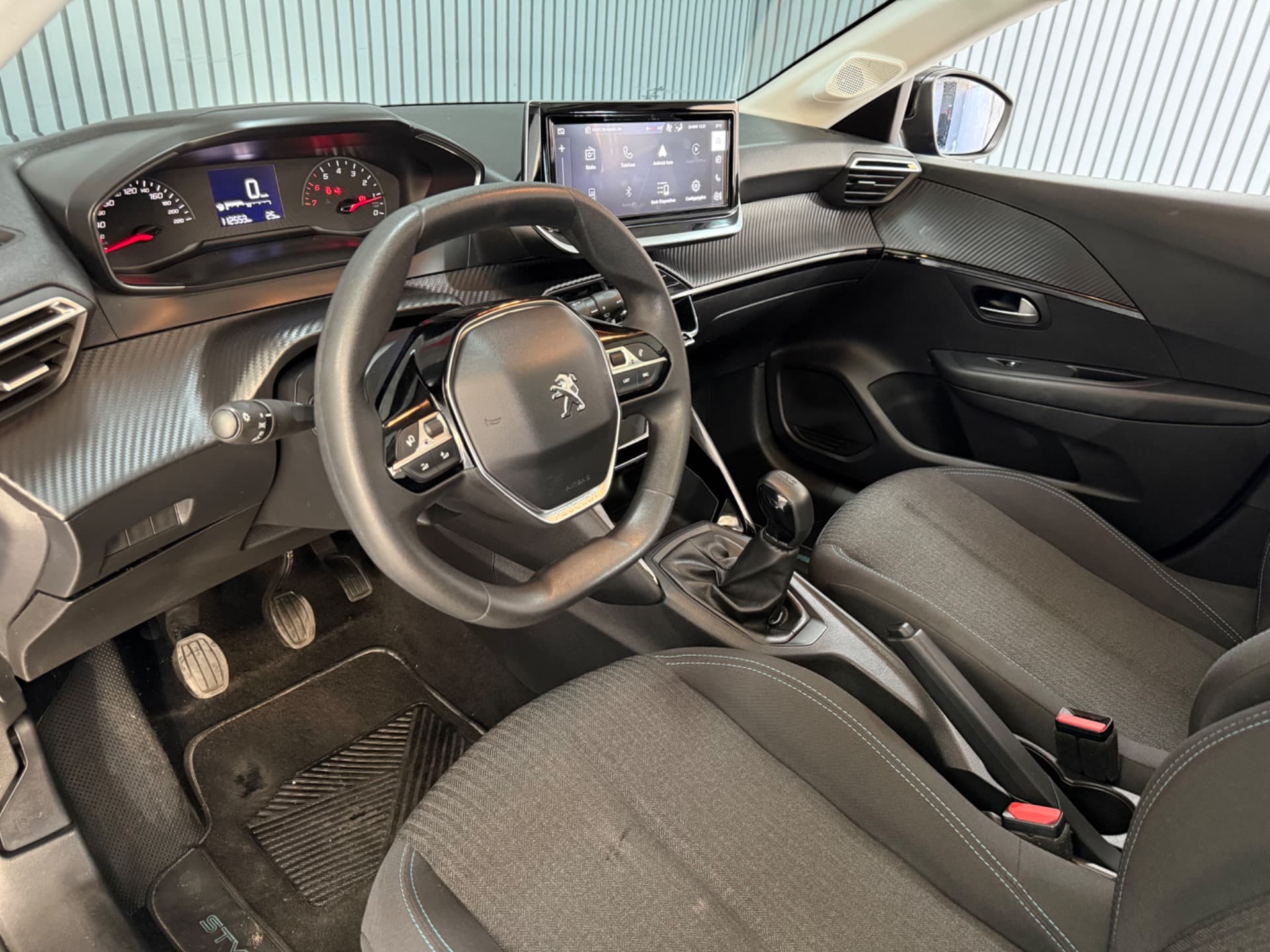 Peugeot 208 Style 1.0 Flex 6v 5p Mec 2023 miniatura 15