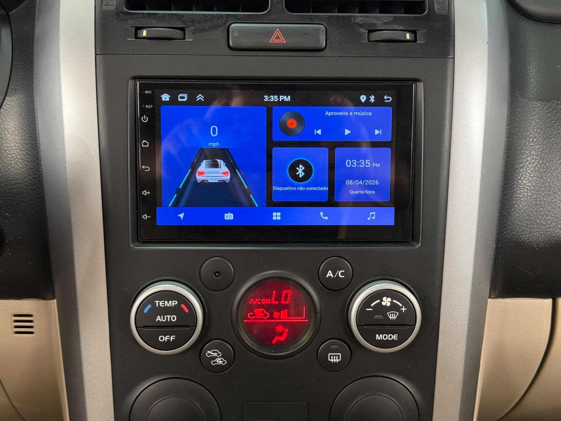 Suzuki Suzuki G.vitara 2wd 5p 2014 miniatura 10