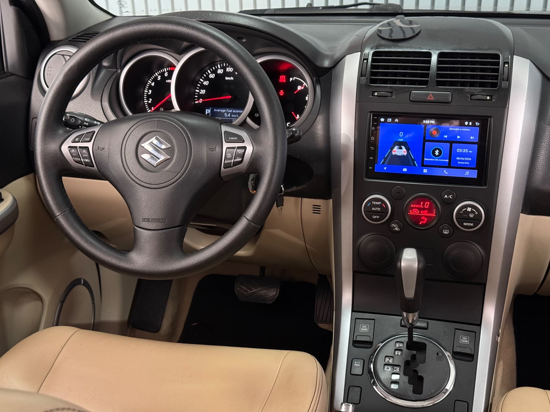 Suzuki Suzuki G.vitara 2wd 5p 2014 miniatura 22