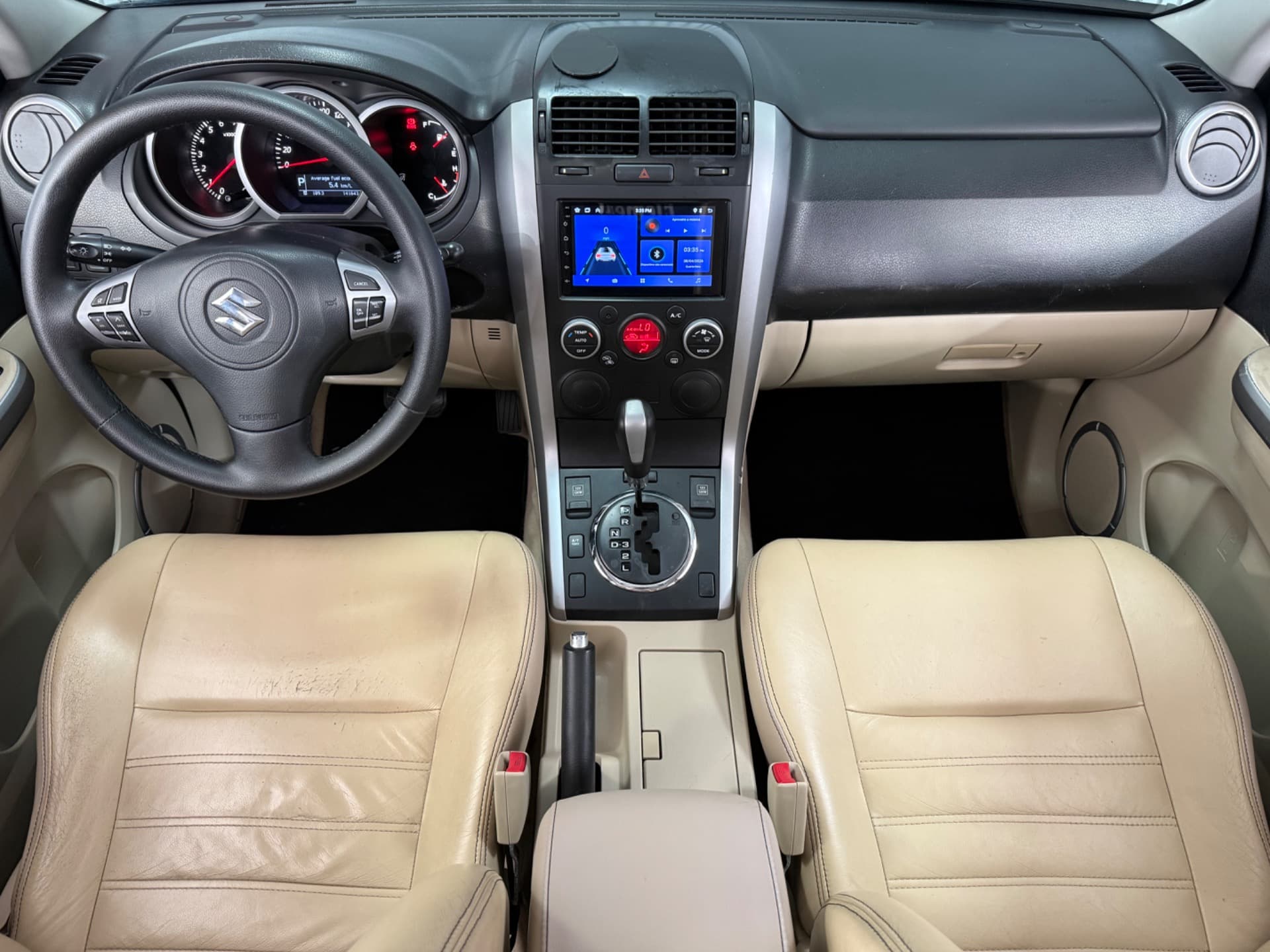Suzuki Suzuki G.vitara 2wd 5p 2014 miniatura 8