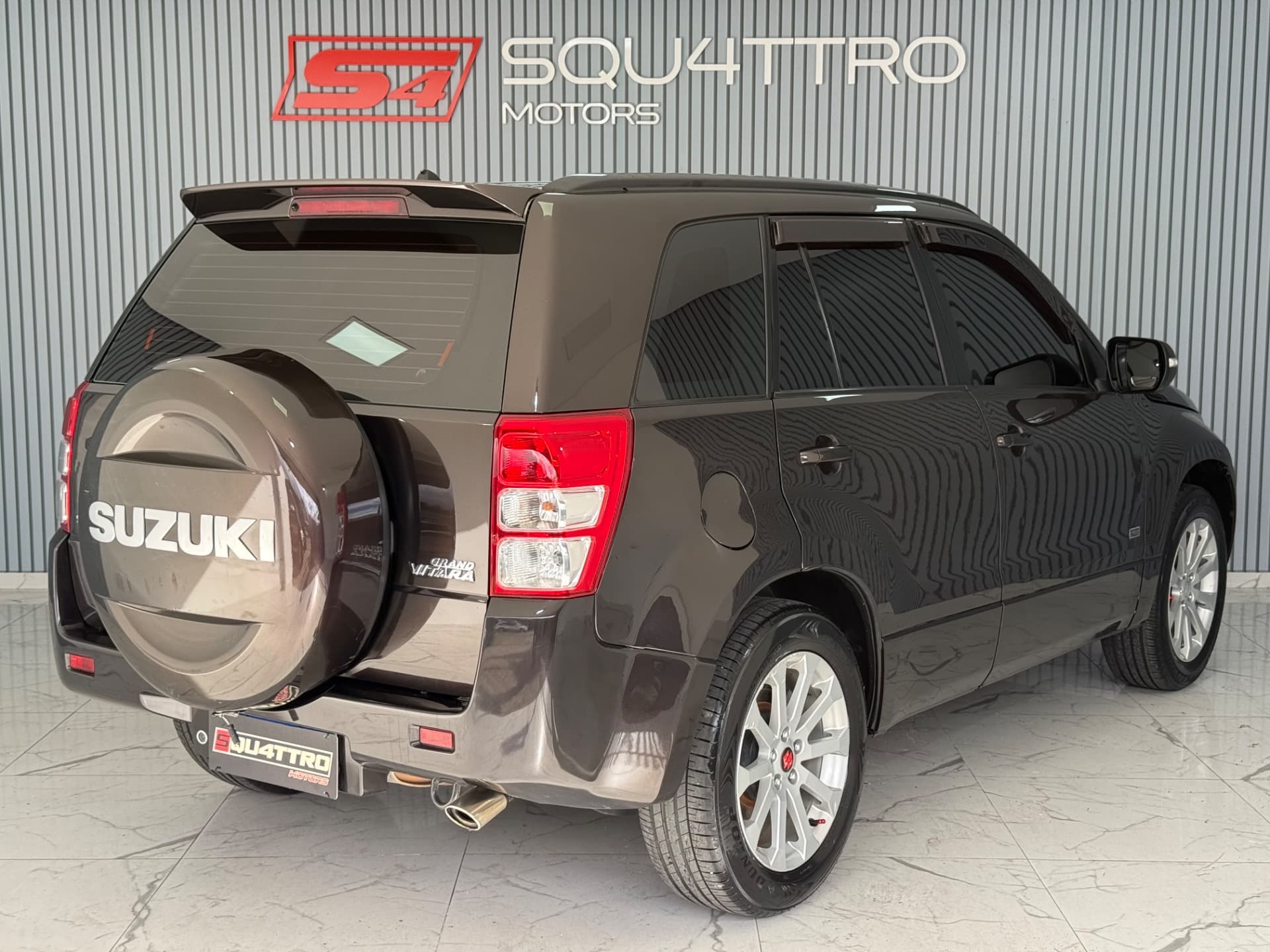 Suzuki Suzuki G.vitara 2wd 5p 2014 miniatura 4
