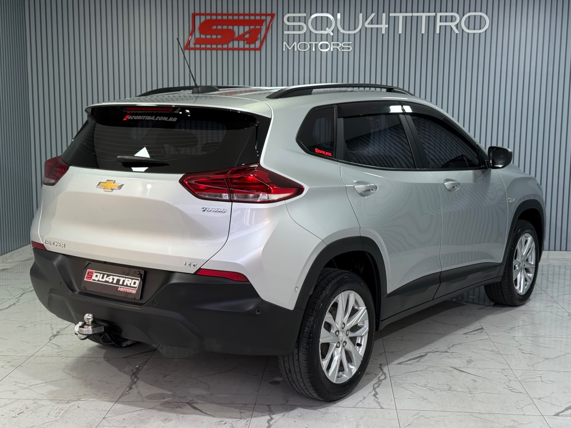 Chevrolet Tracker T A Ltz 2022 miniatura 4