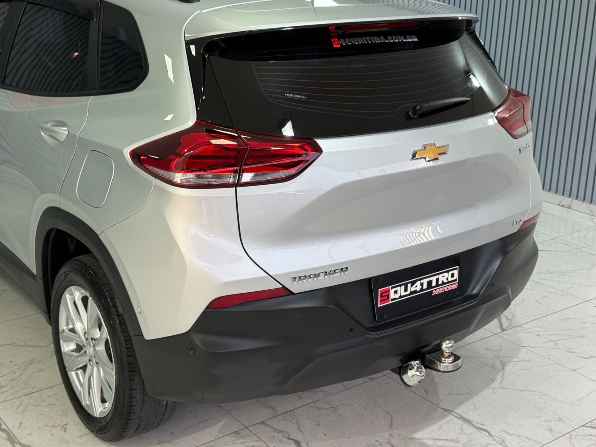 Chevrolet Tracker T A Ltz 2022 miniatura 21