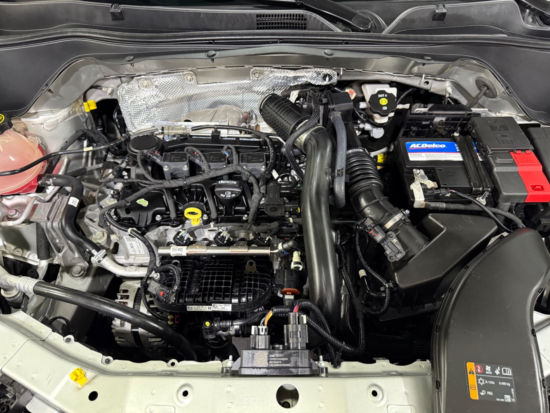 Chevrolet Tracker T A Ltz 2022 miniatura 25