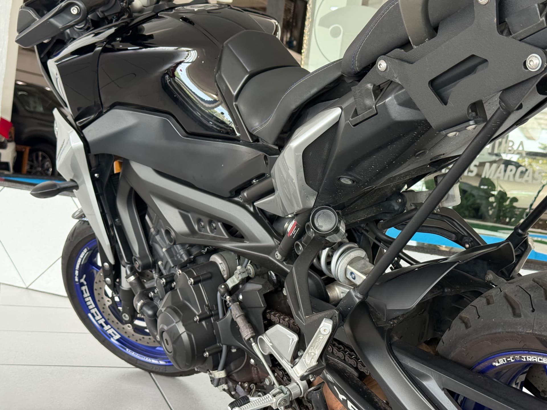 Yamaha Mt09 Tracer 2021 miniatura 4