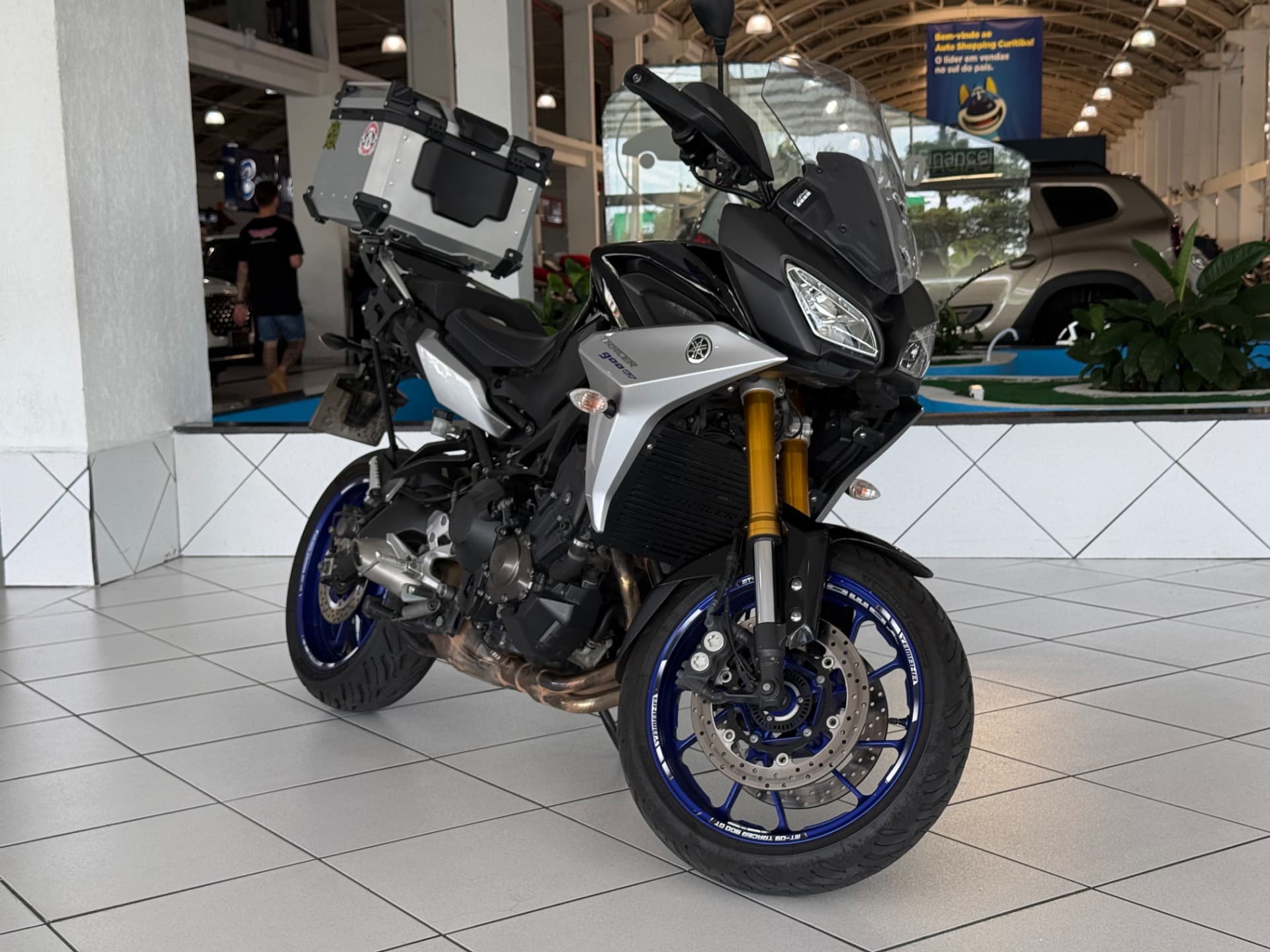 Yamaha Mt09 Tracer 2021 miniatura 11