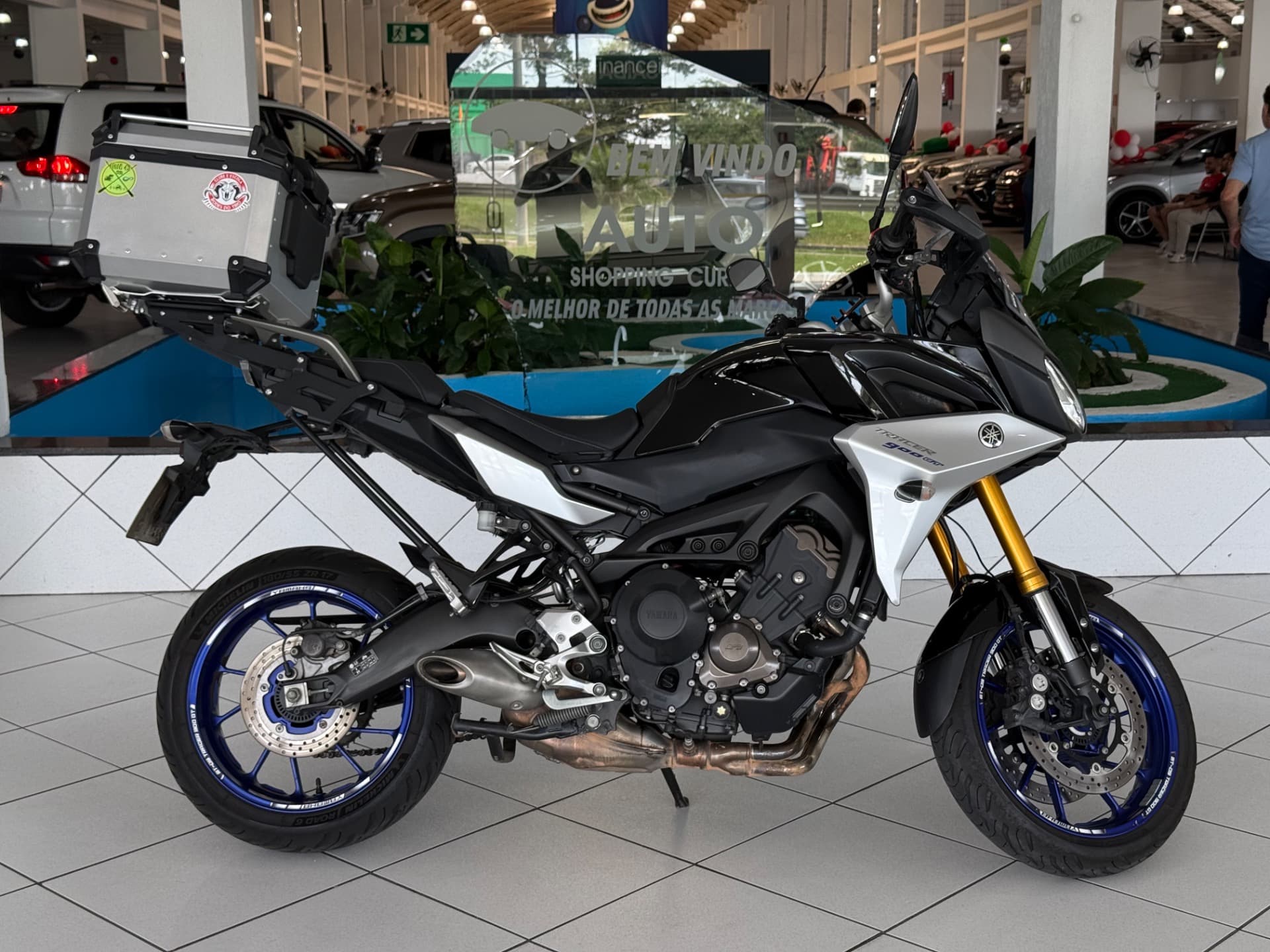 Yamaha Mt09 Tracer 2021 miniatura 2