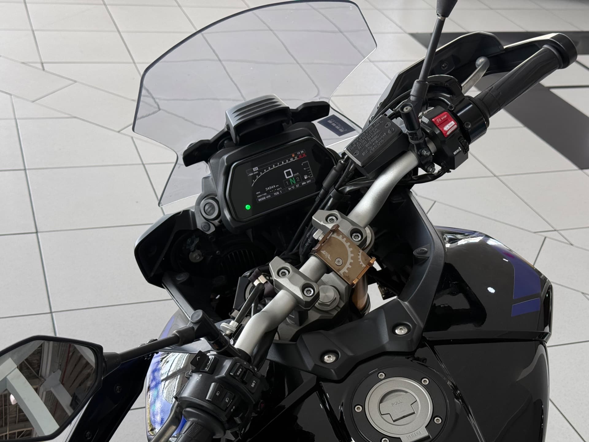 Yamaha Mt09 Tracer 2021 miniatura 6