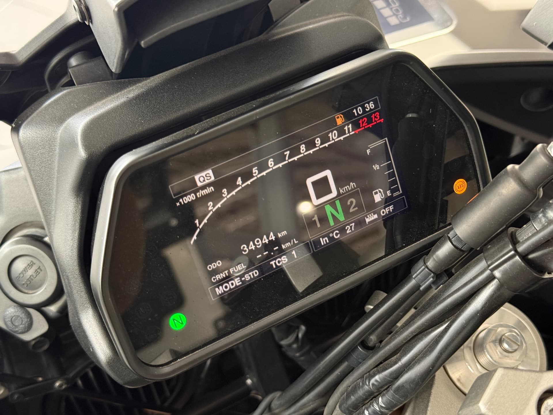 Yamaha Mt09 Tracer 2021 miniatura 7