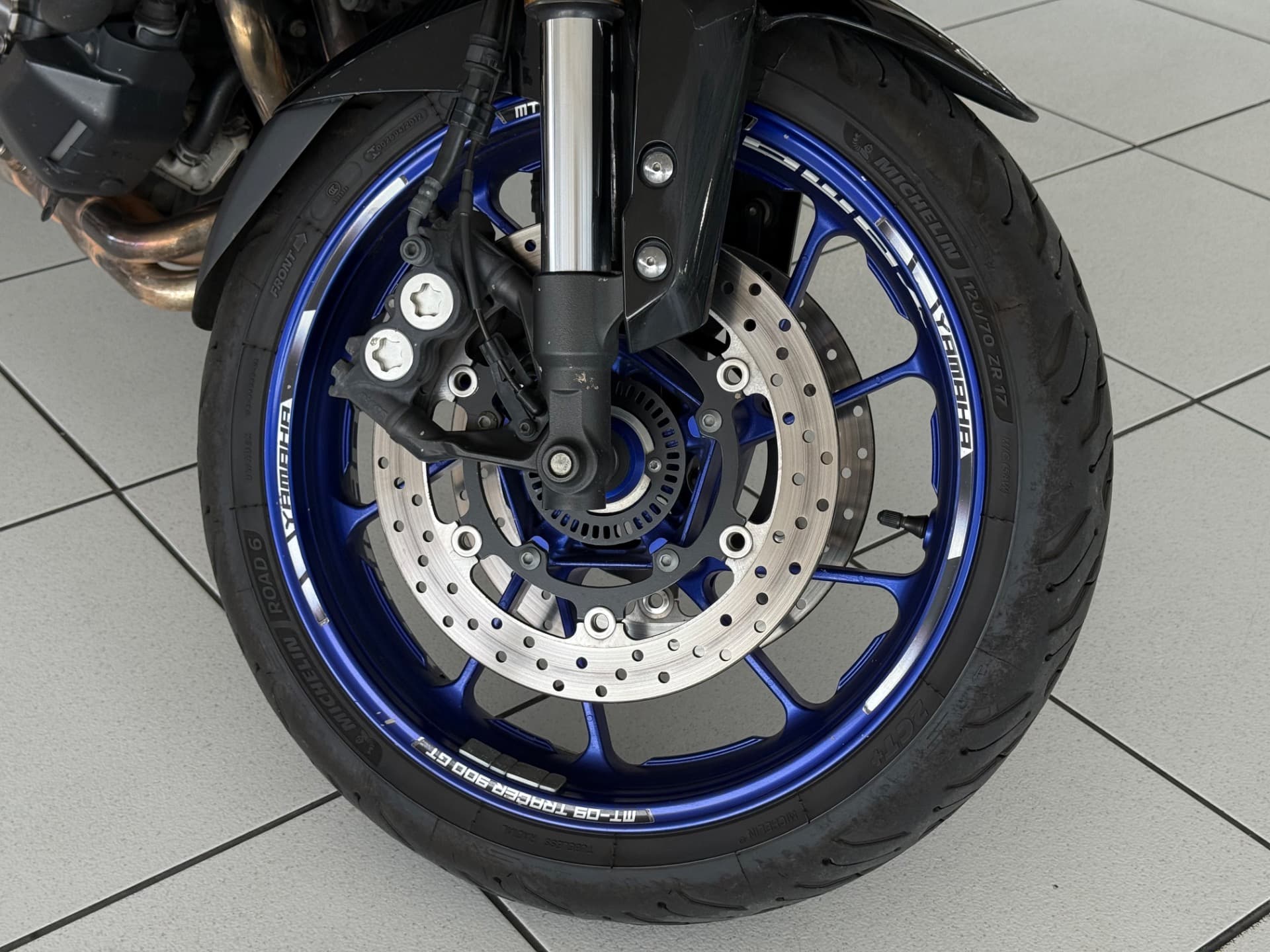 Yamaha Mt09 Tracer 2021 miniatura 10