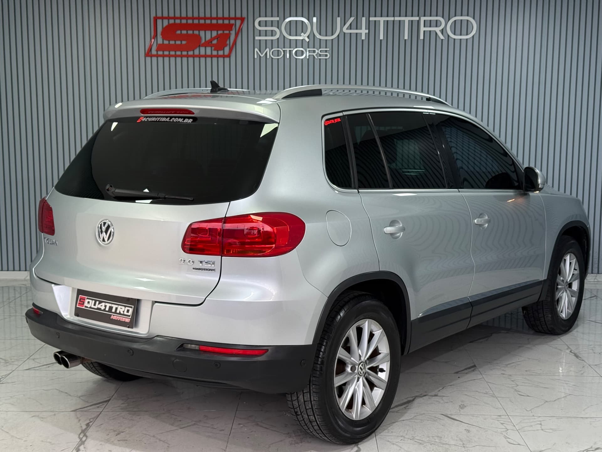 Volkswagen Tiguan 2.0 2013 miniatura 4