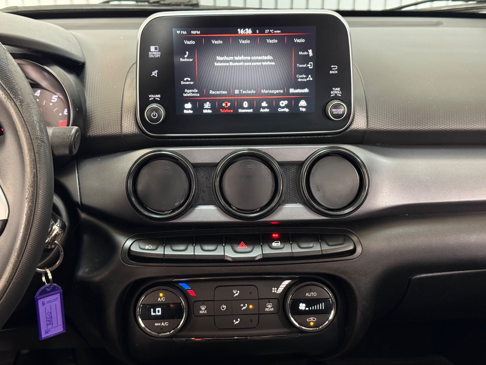Fiat Argo Drive 1.3 2020 miniatura 10