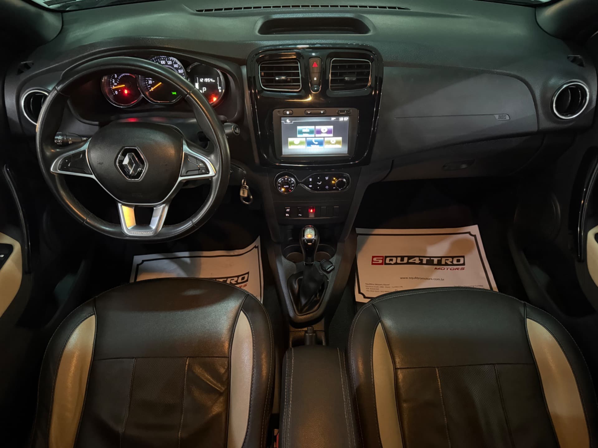 Renault Sandero Sic 16 Cvt 2020 miniatura 8