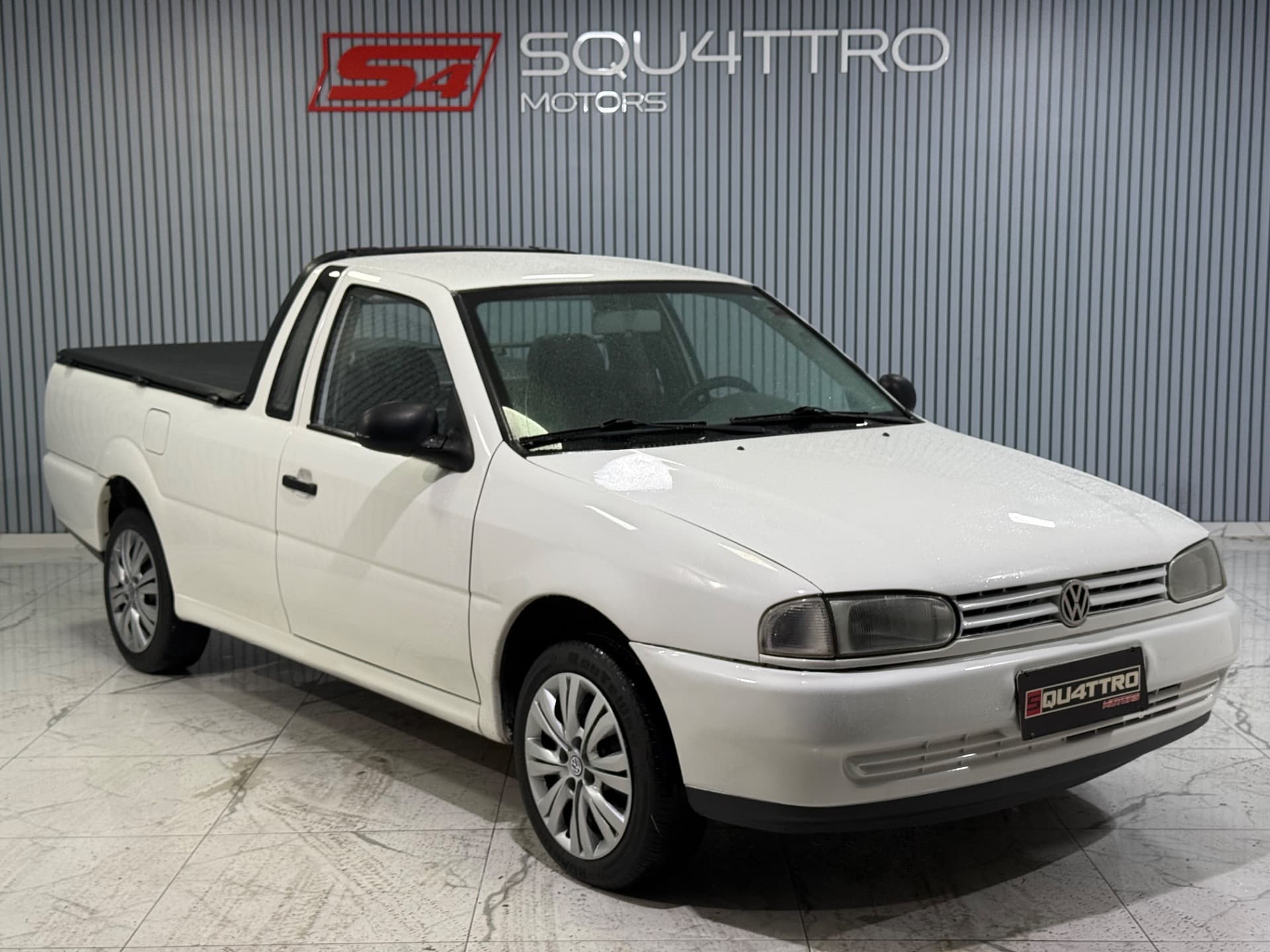Volkswagen Saveiro 2p 1999 miniatura 3