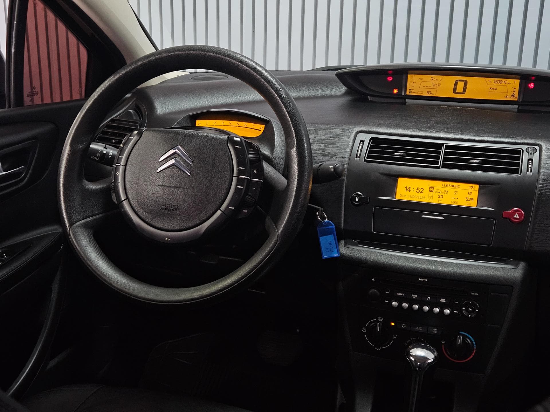 Citroen C4 Pallas20gaf 2009 miniatura 22
