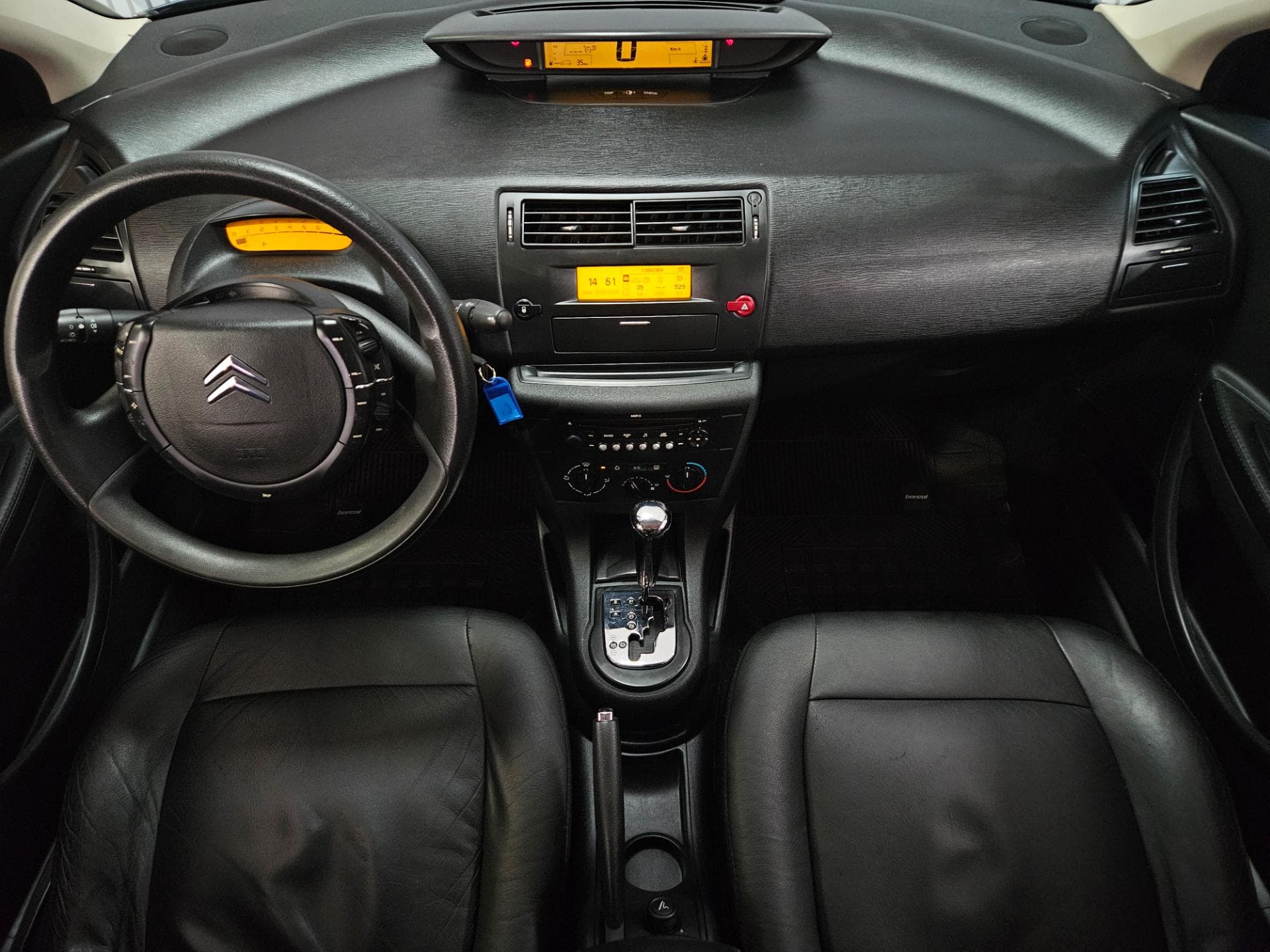 Citroen C4 Pallas20gaf 2009 miniatura 8