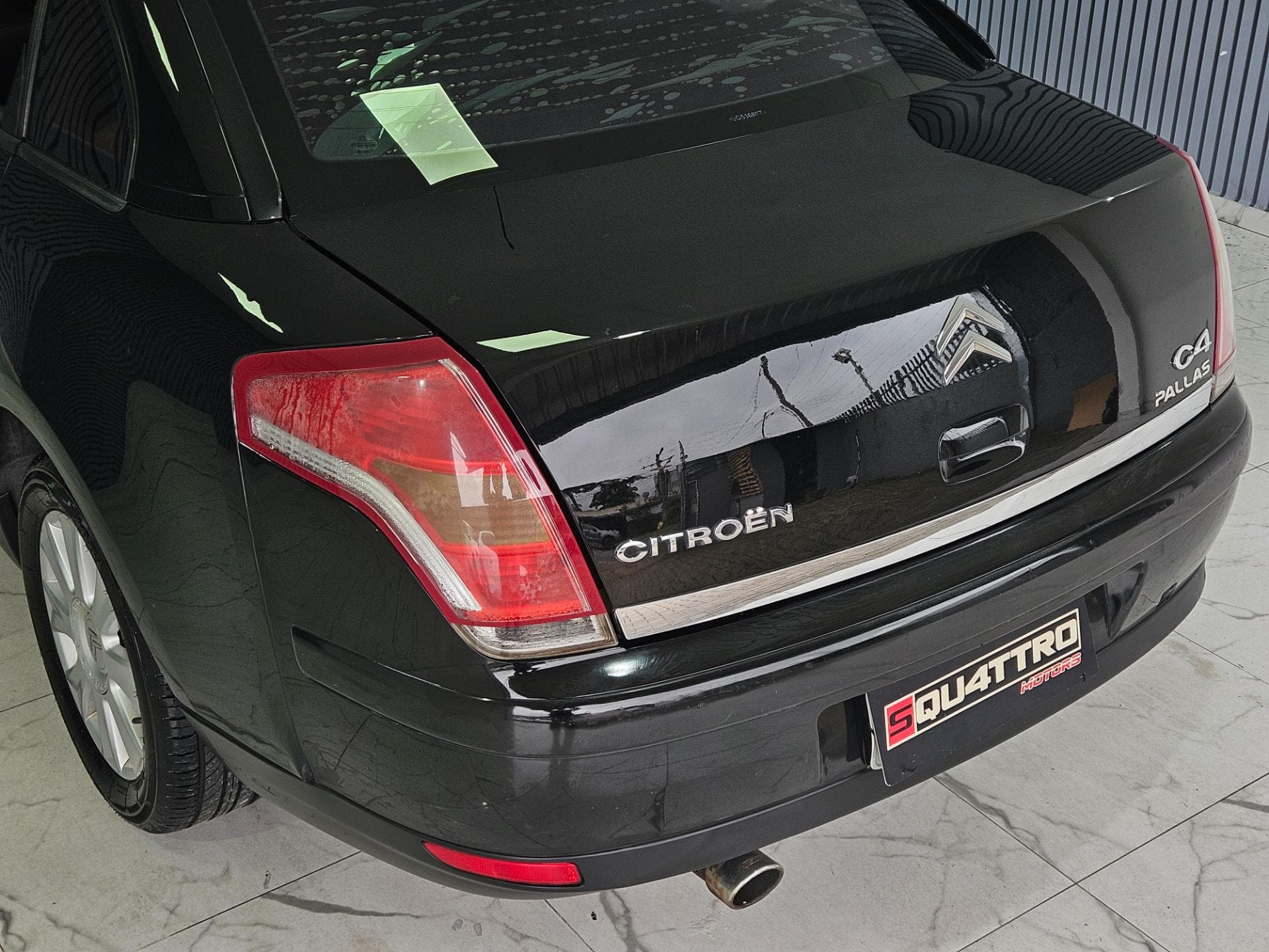 Citroen C4 Pallas20gaf 2009 miniatura 23