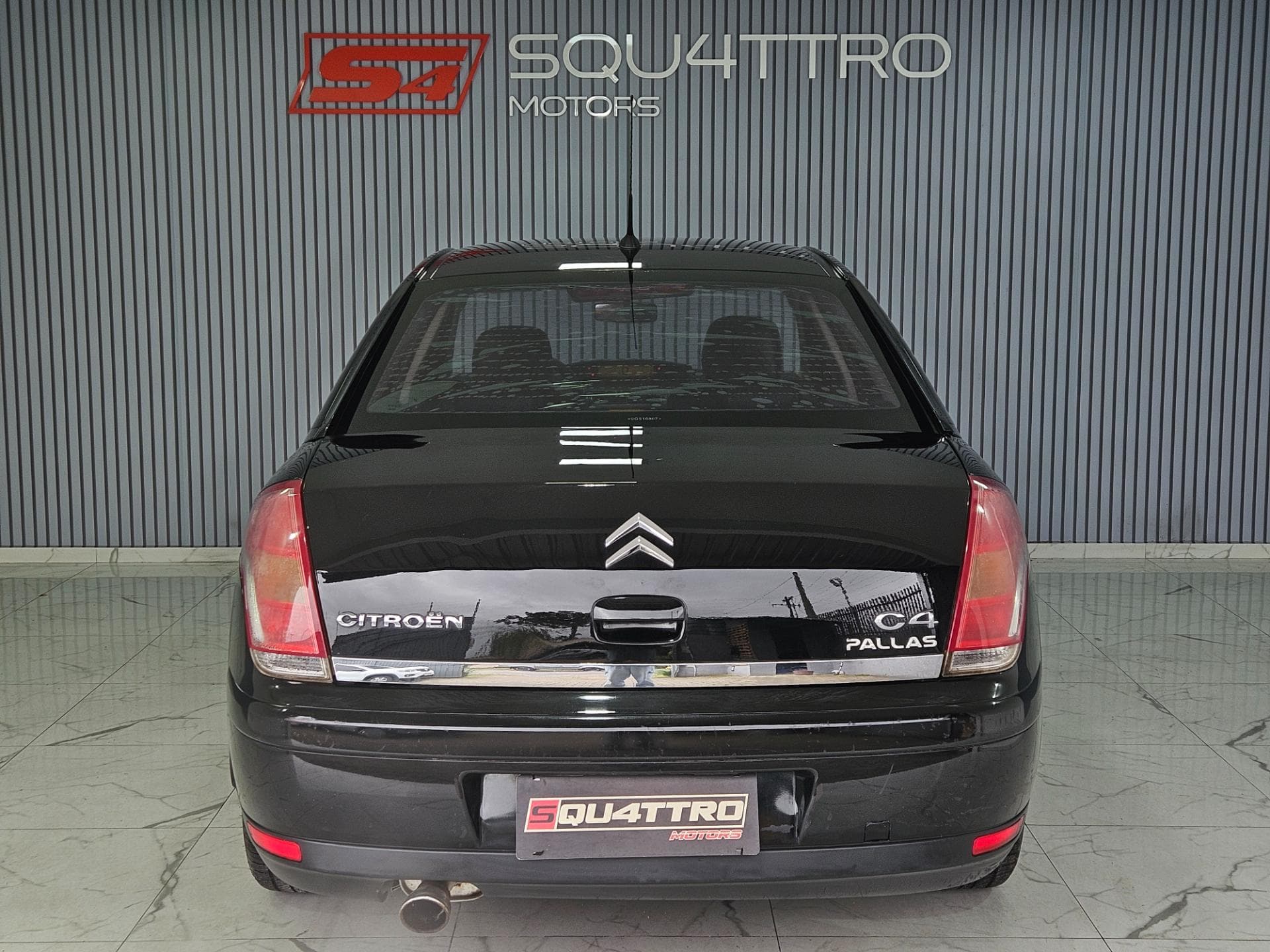 Citroen C4 Pallas20gaf 2009 miniatura 5
