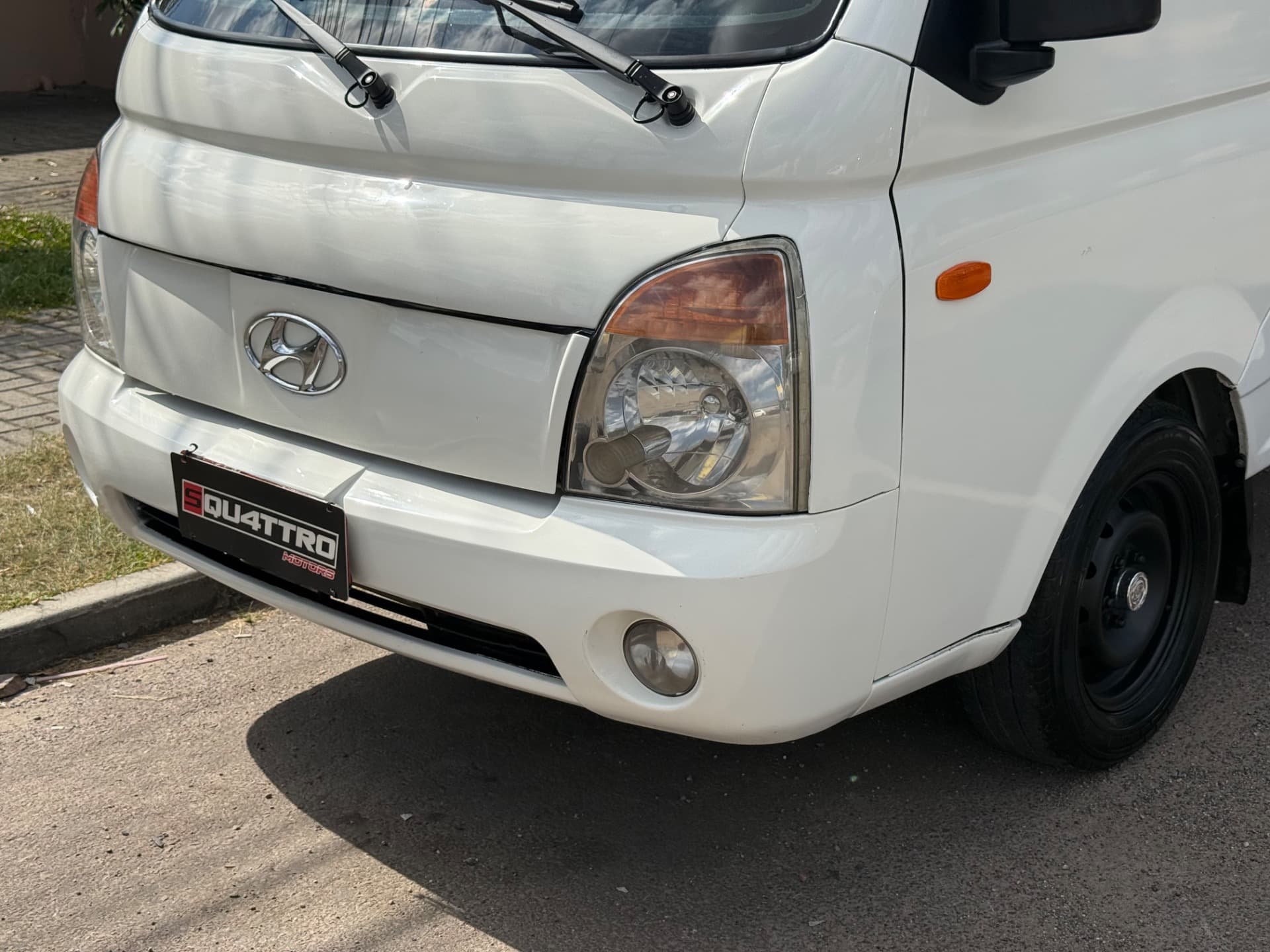 Hyundai Hr 2.5 4wd Diesel 2007 miniatura 12