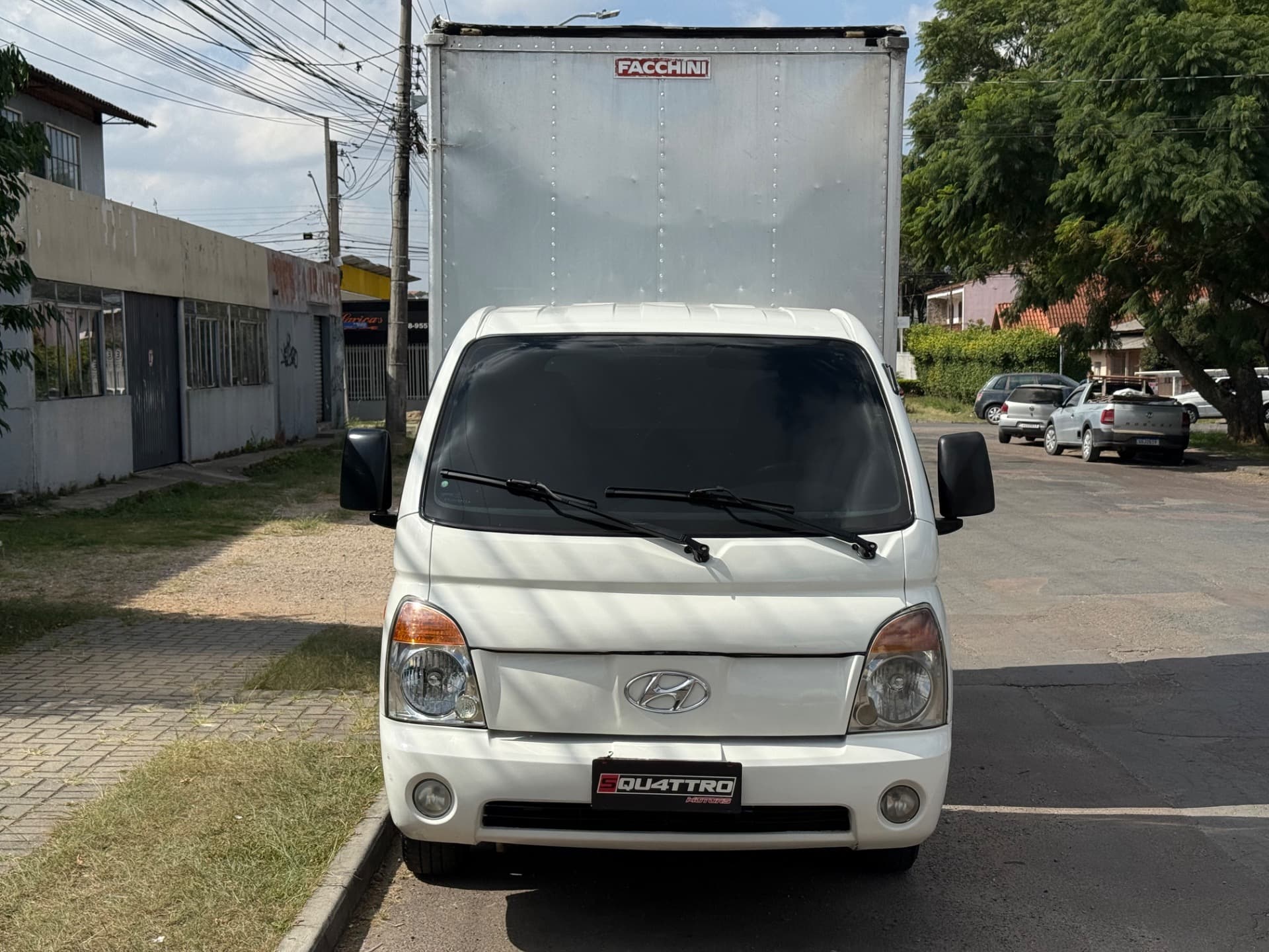 Hyundai Hr 2.5 4wd Diesel 2007 miniatura 2
