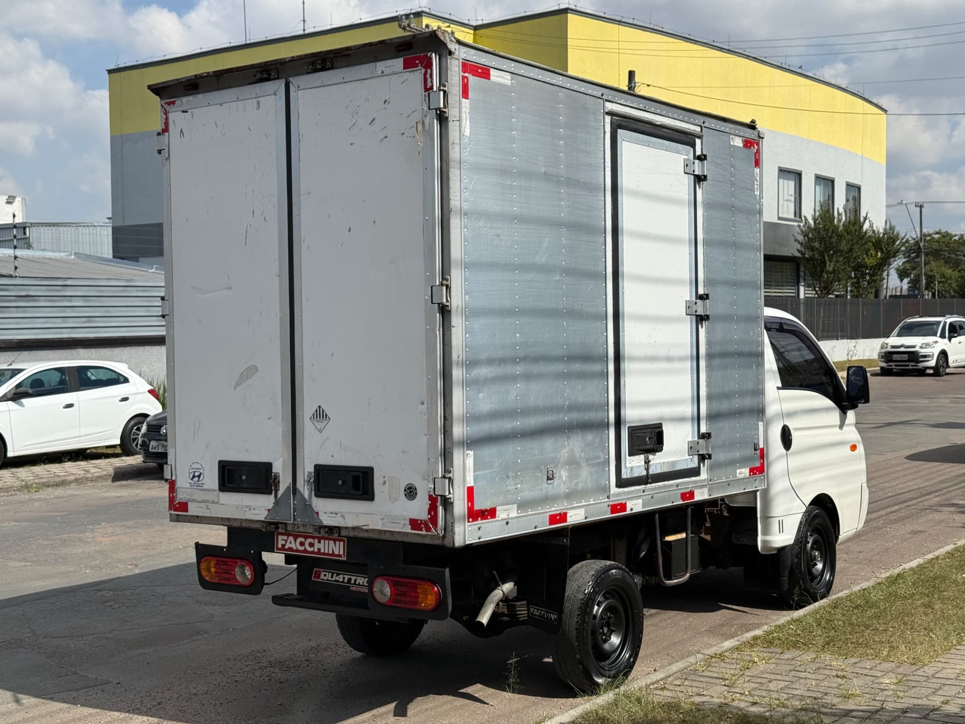 Hyundai Hr 2.5 4wd Diesel 2007 miniatura 4