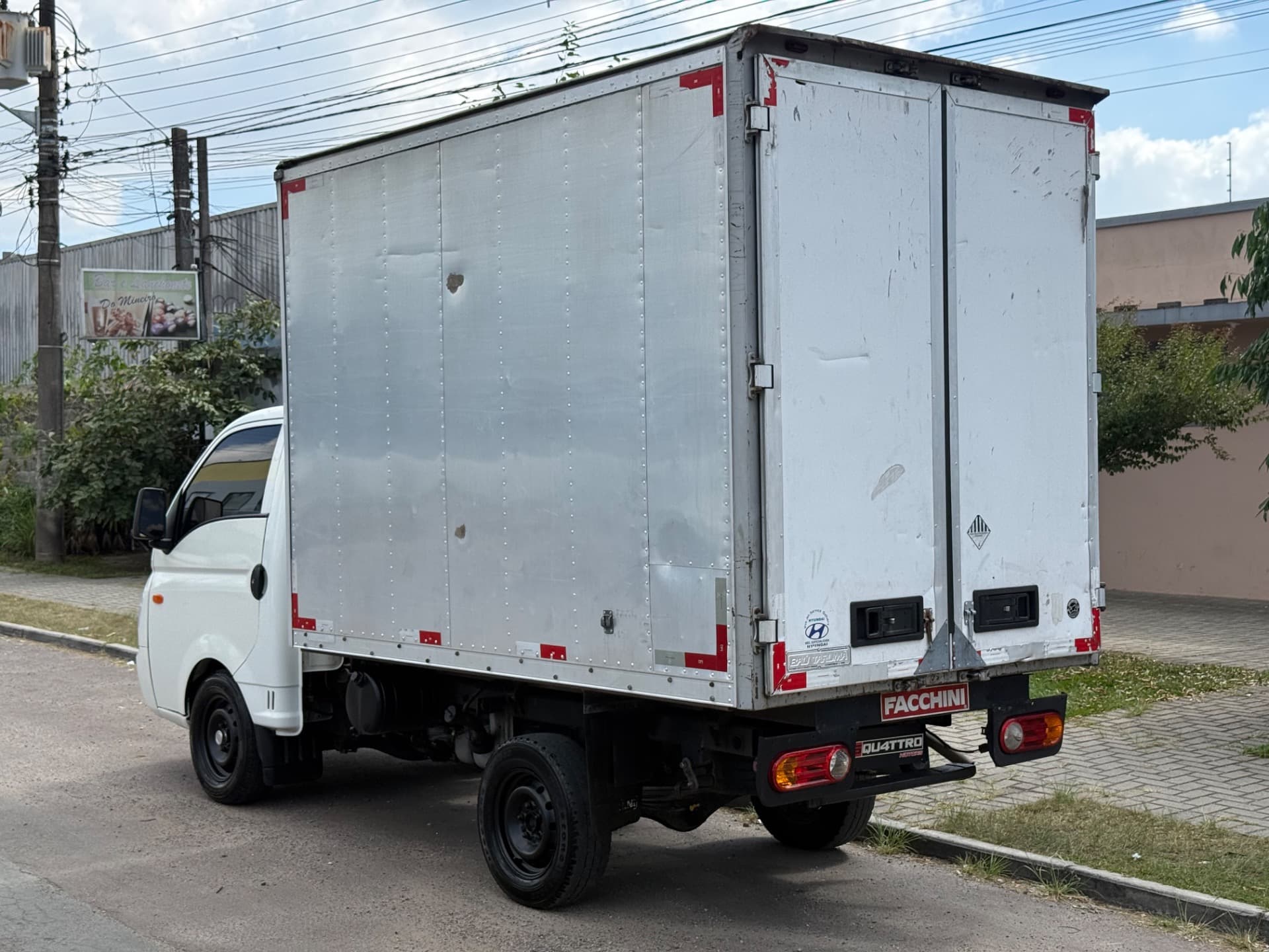 Hyundai Hr 2.5 4wd Diesel 2007 miniatura 6