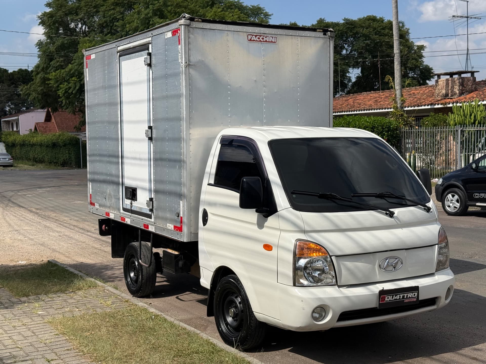 Hyundai Hr 2.5 4wd Diesel 2007 miniatura 3