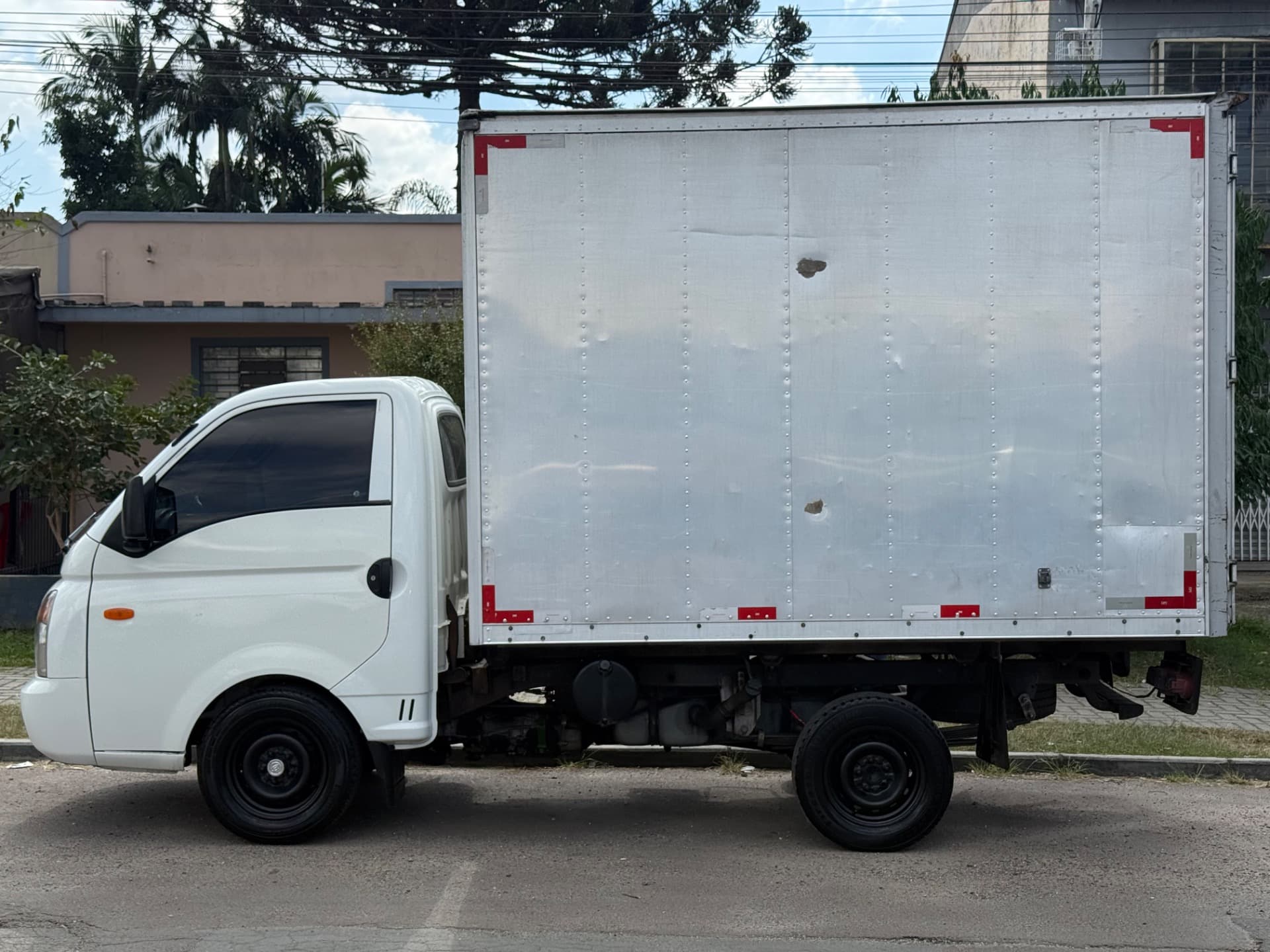 Hyundai Hr 2.5 4wd Diesel 2007 miniatura 13