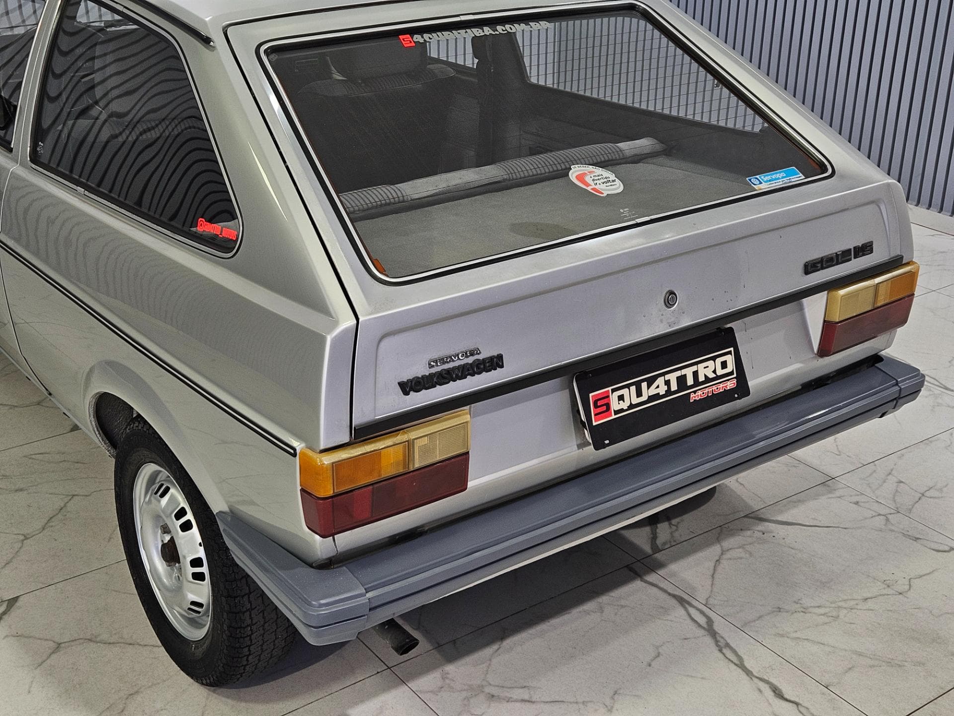 Volkswagen Gol 1984 miniatura 15
