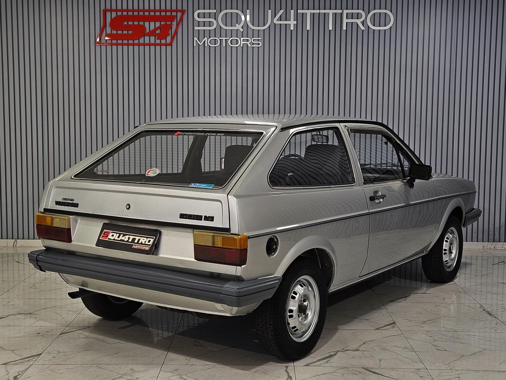 Volkswagen Gol 1984 miniatura 4