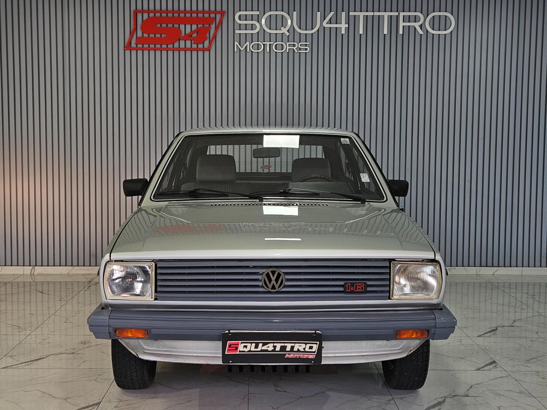 Volkswagen Gol 1984 miniatura 2