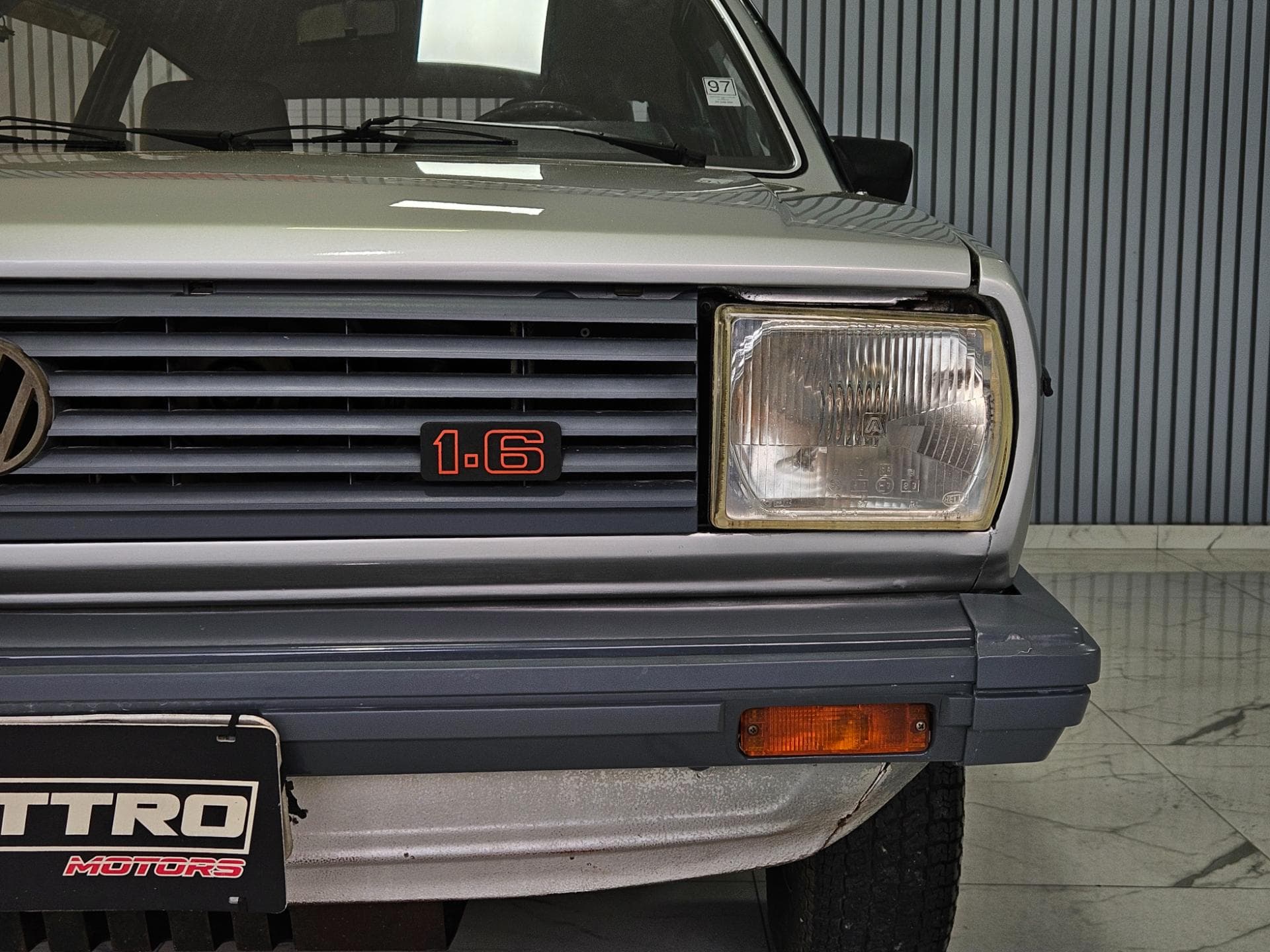 Volkswagen Gol 1984 miniatura 19