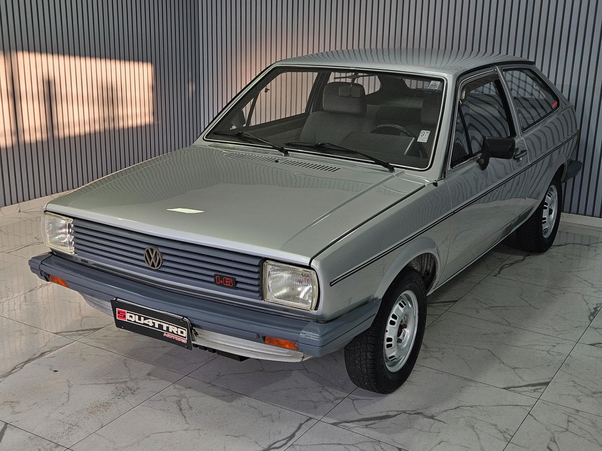 Volkswagen Gol 1984 miniatura 16