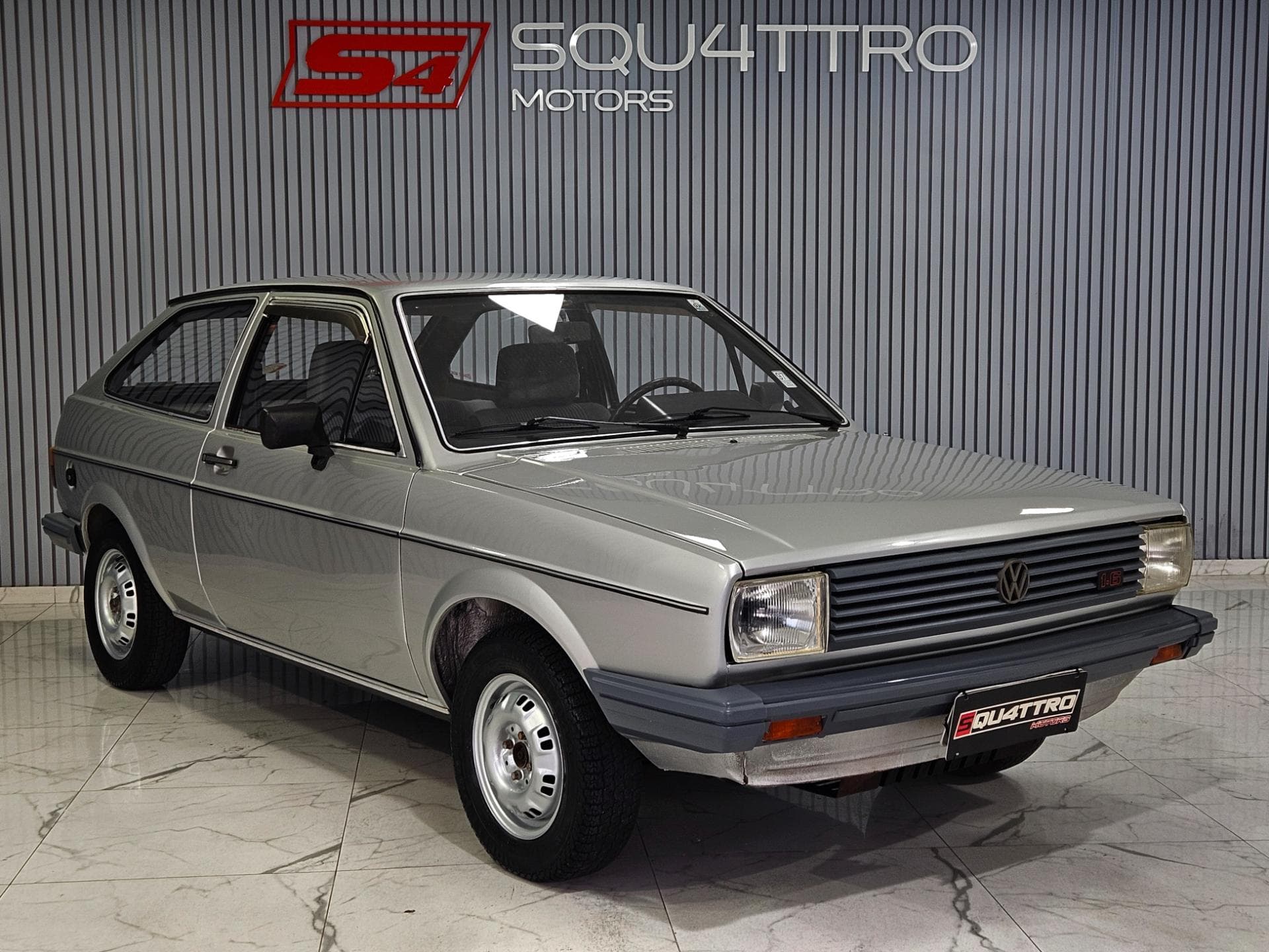Volkswagen Gol 1984 miniatura 3