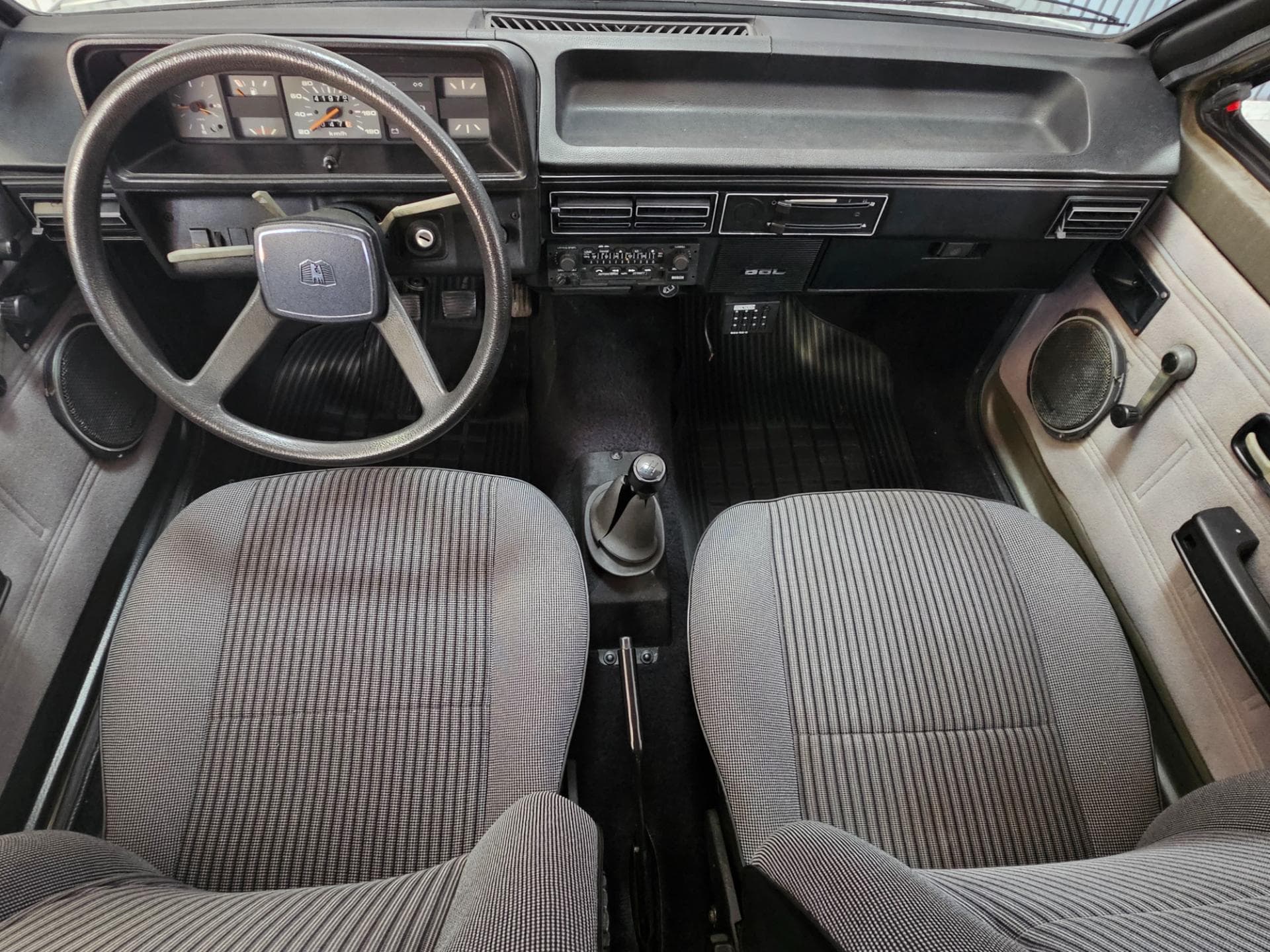 Volkswagen Gol 1984 miniatura 9