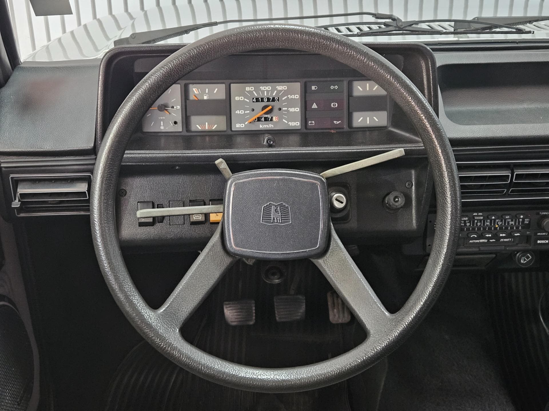 Volkswagen Gol 1984 miniatura 8