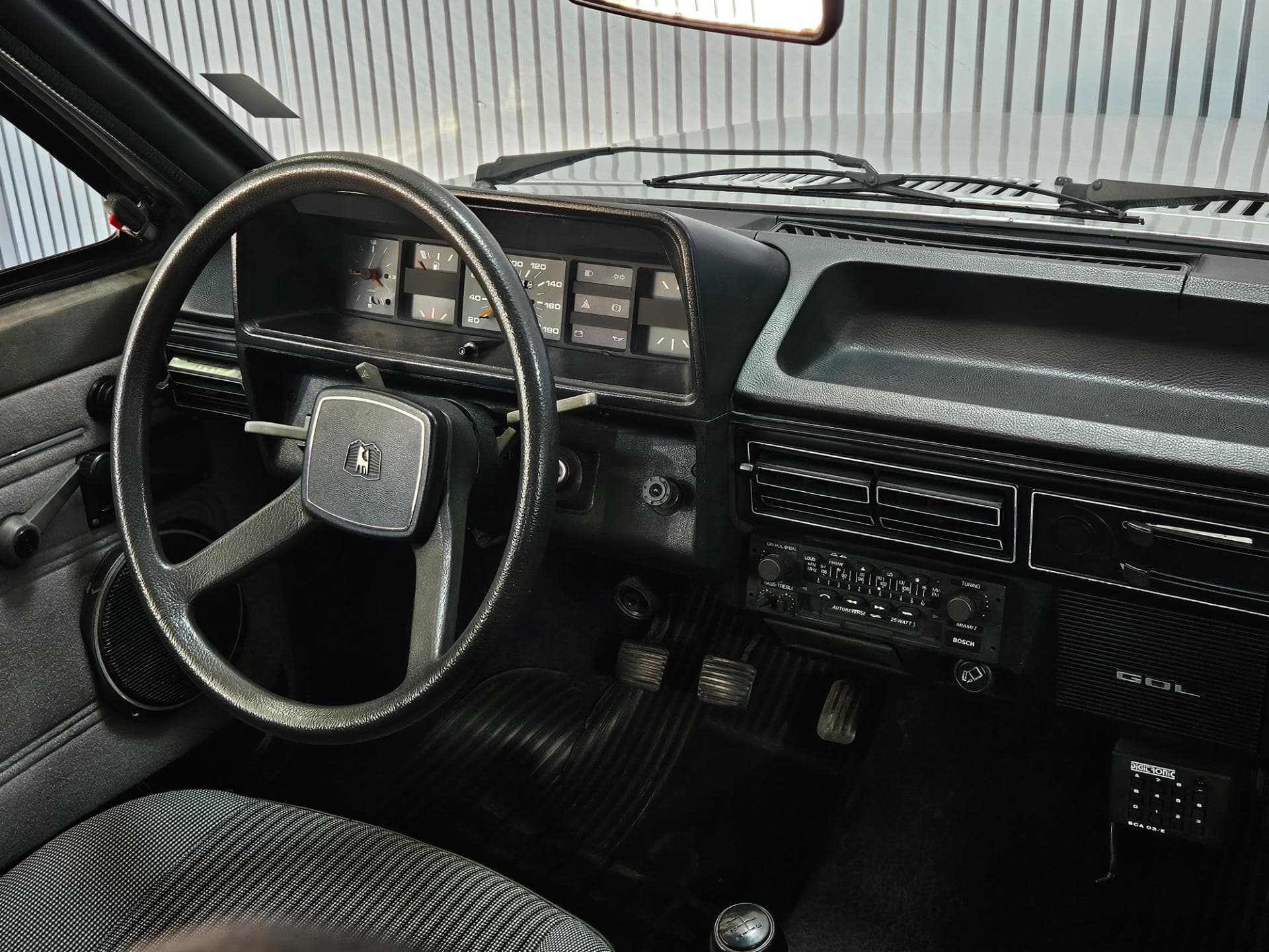 Volkswagen Gol 1984 miniatura 7