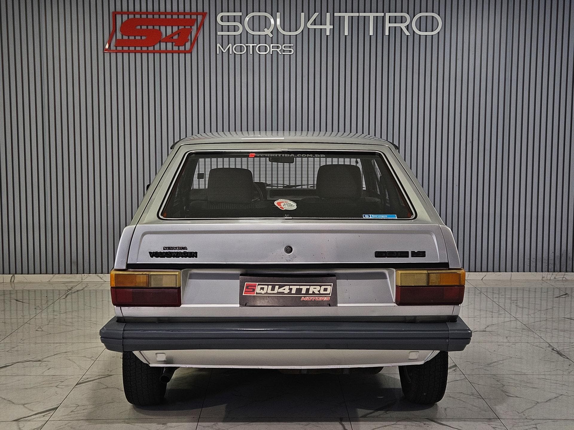 Volkswagen Gol 1984 miniatura 5