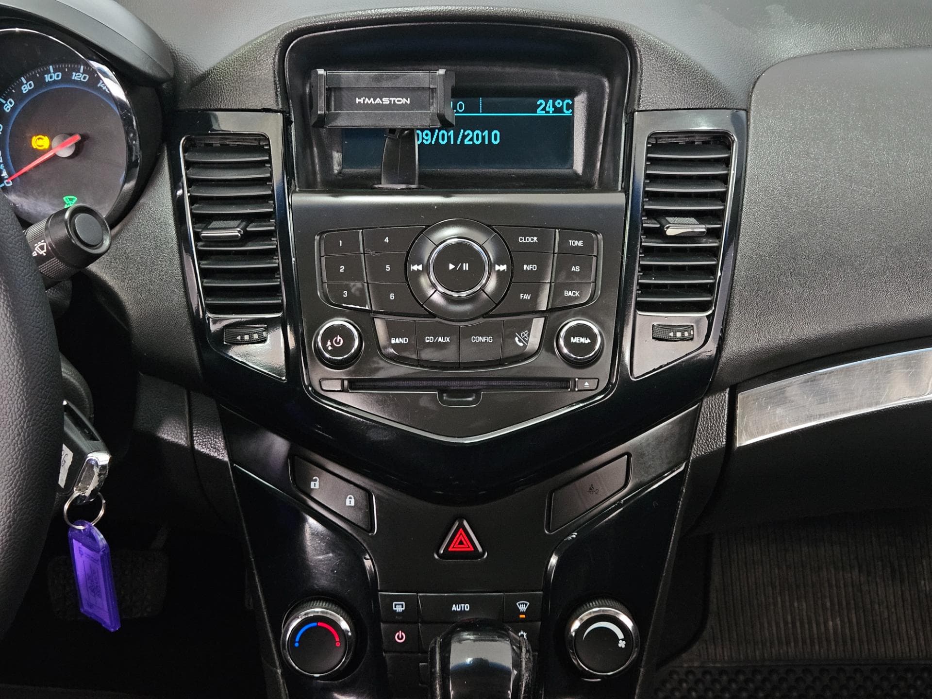 Chevrolet Cruze Lt Nb 2014 miniatura 10