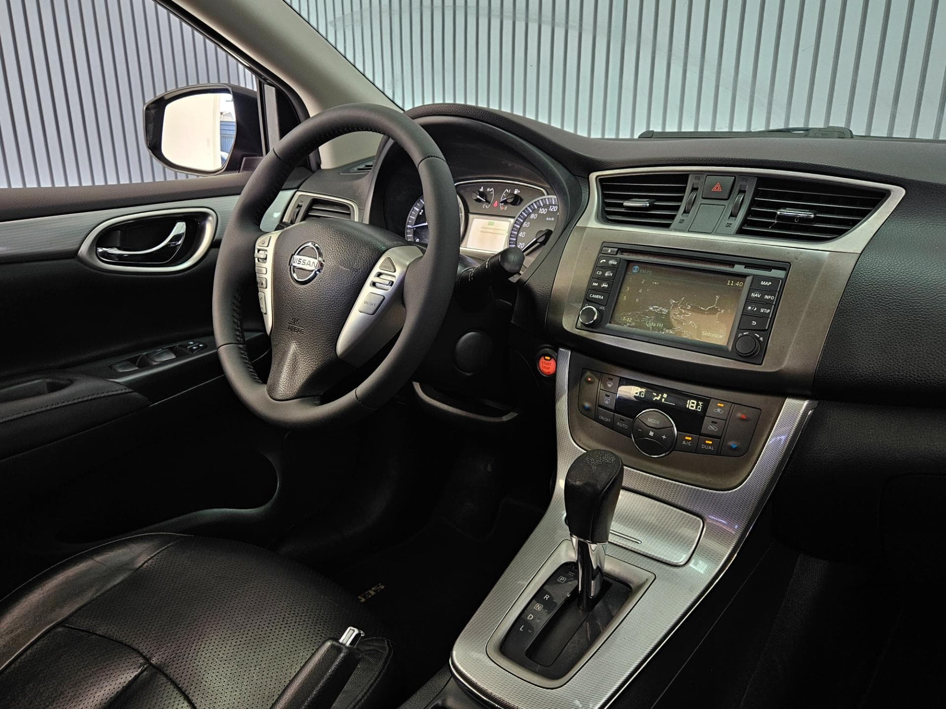 Nissan Nissan Sentra 20sl Cvt 2015 miniatura 7
