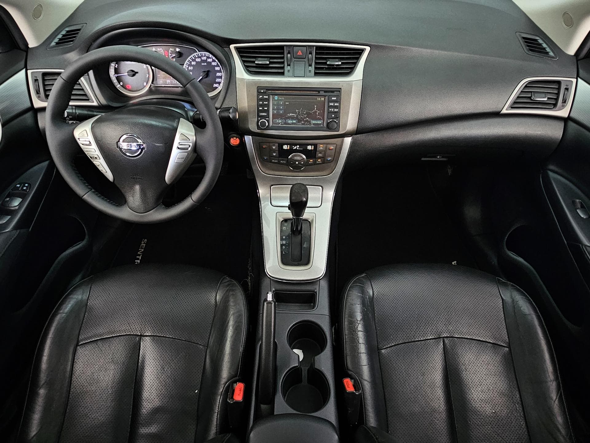 Nissan Nissan Sentra 20sl Cvt 2015 miniatura 9