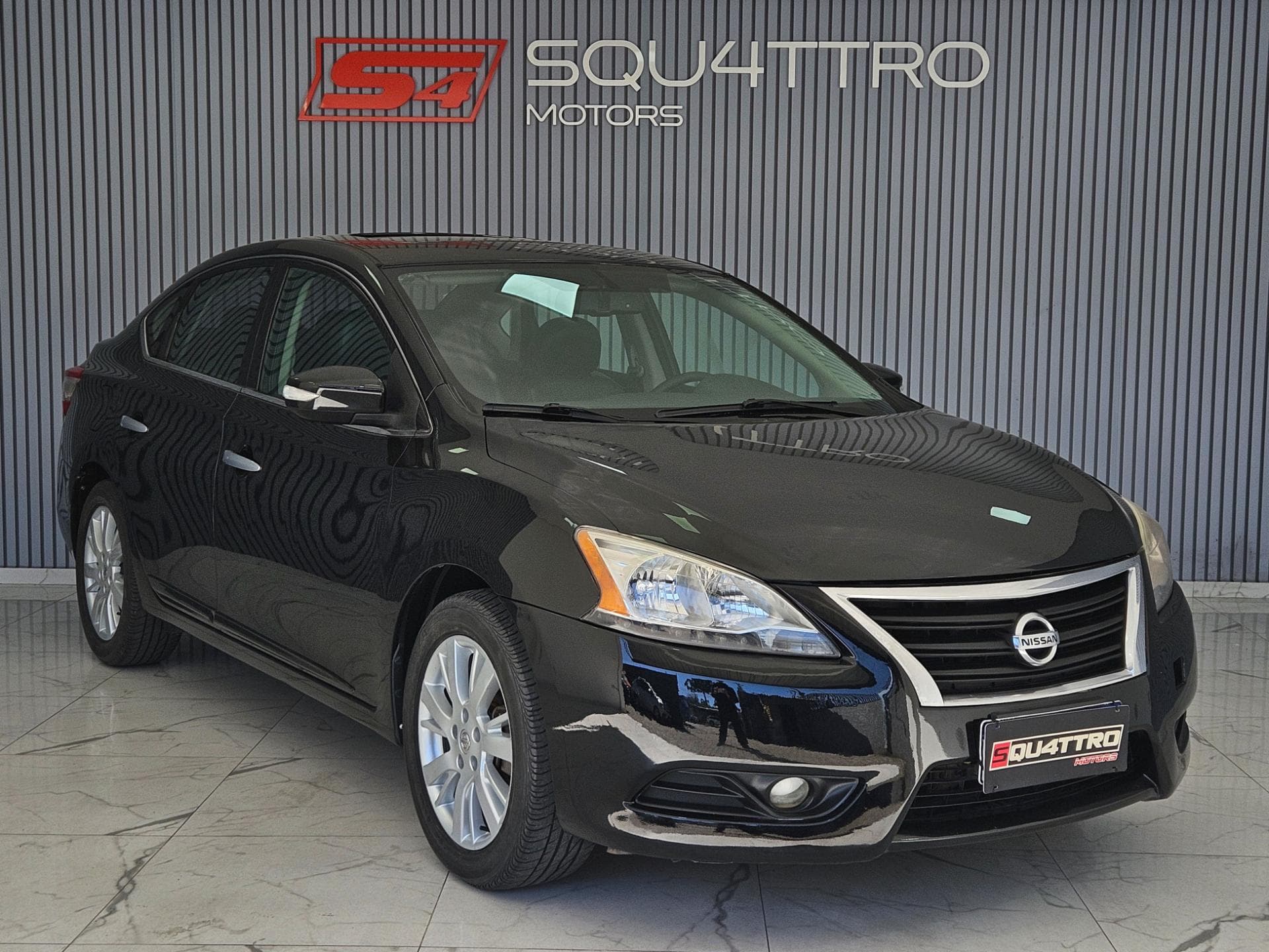 Nissan Nissan Sentra 20sl Cvt 2015 miniatura 3