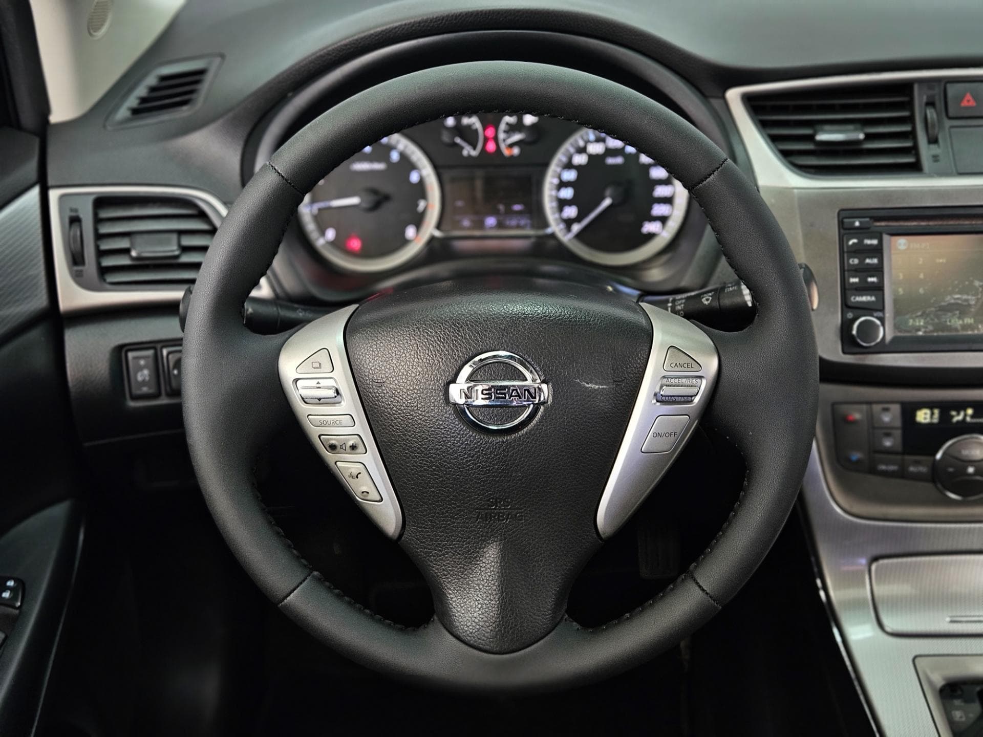 Nissan Nissan Sentra 20sl Cvt 2015 miniatura 8
