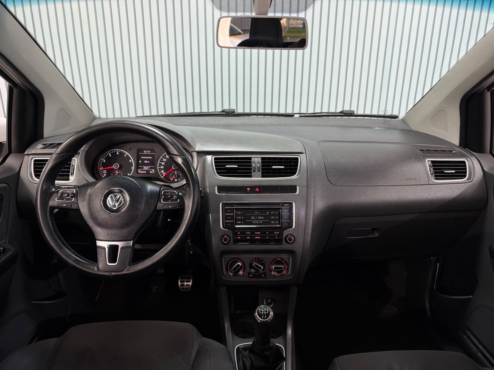 Volkswagen Fox 1.6 Highline Gii 2014 miniatura 24