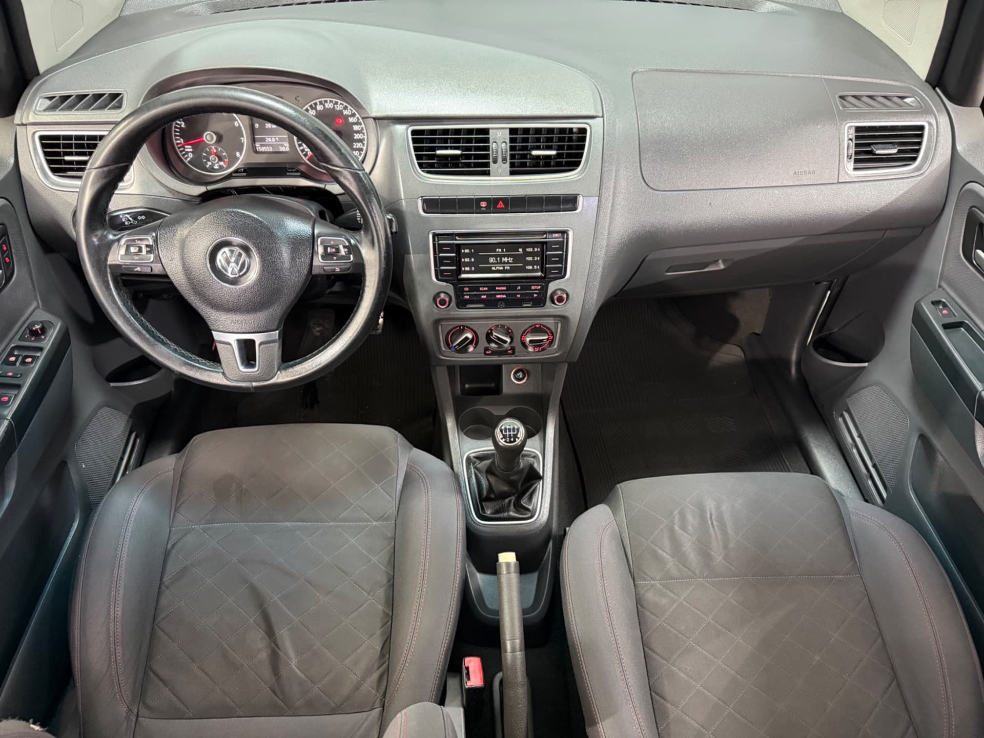 Volkswagen Fox 1.6 Highline Gii 2014 miniatura 8