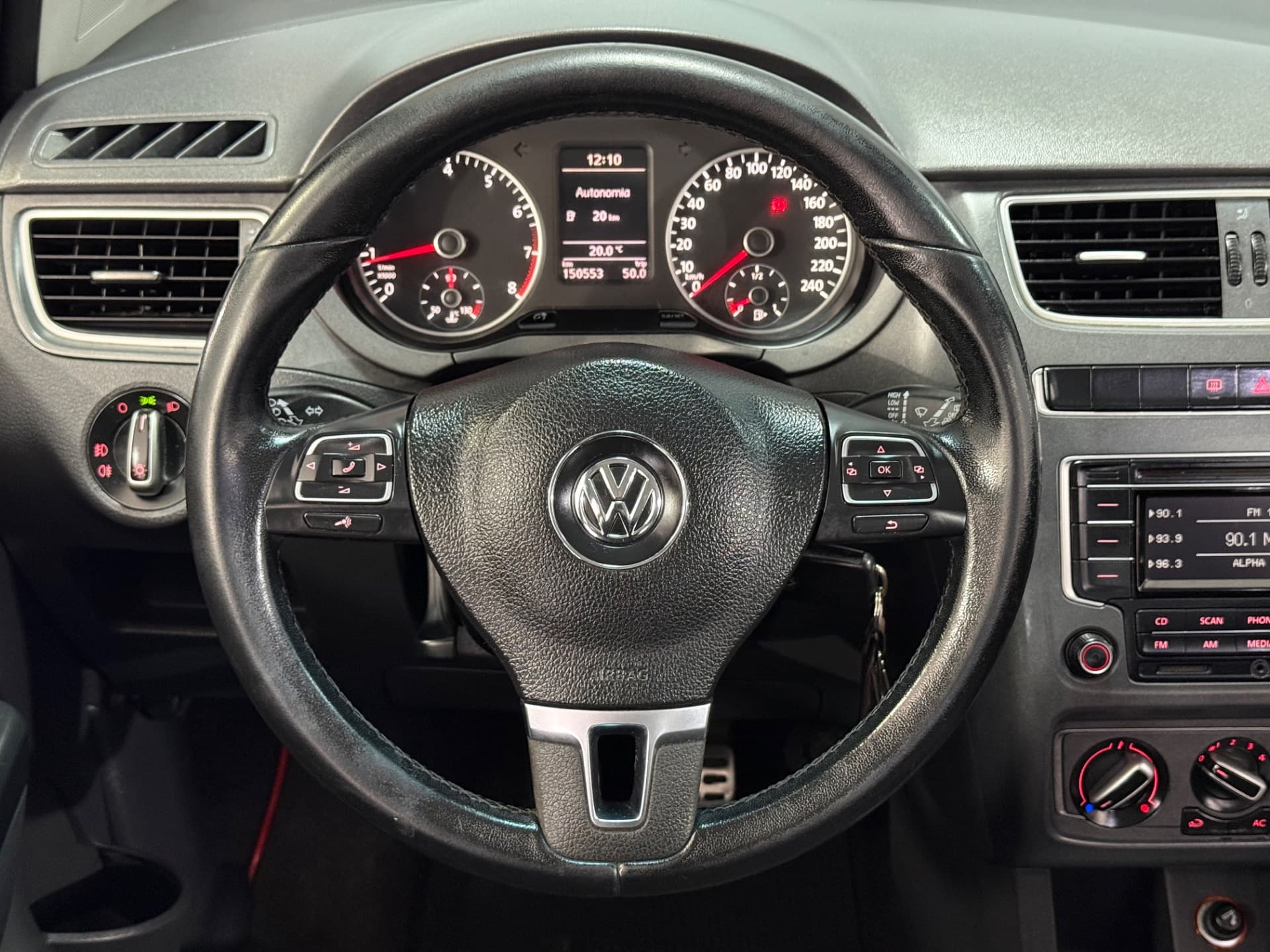 Volkswagen Fox 1.6 Highline Gii 2014 miniatura 9