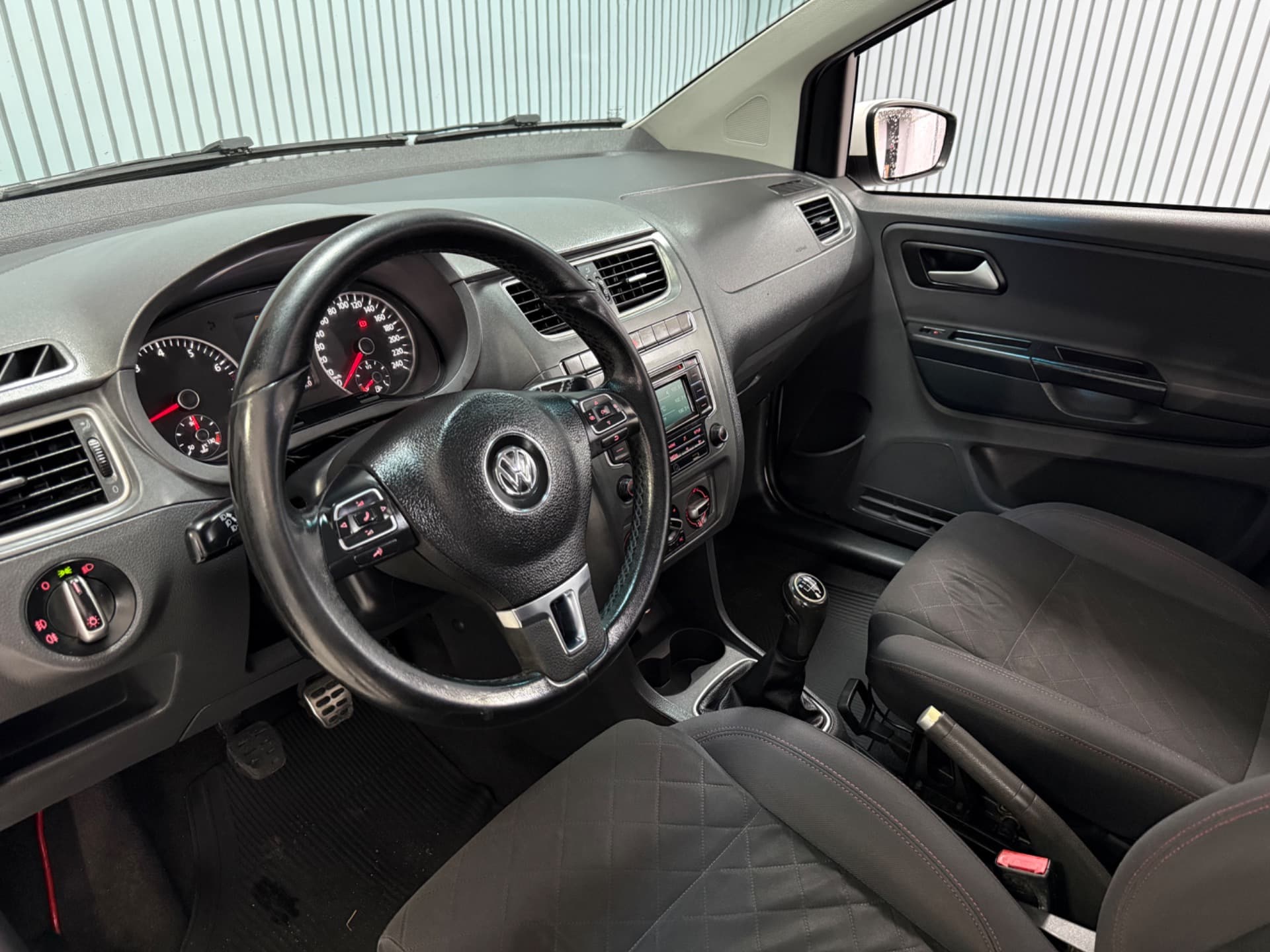 Volkswagen Fox 1.6 Highline Gii 2014 miniatura 14