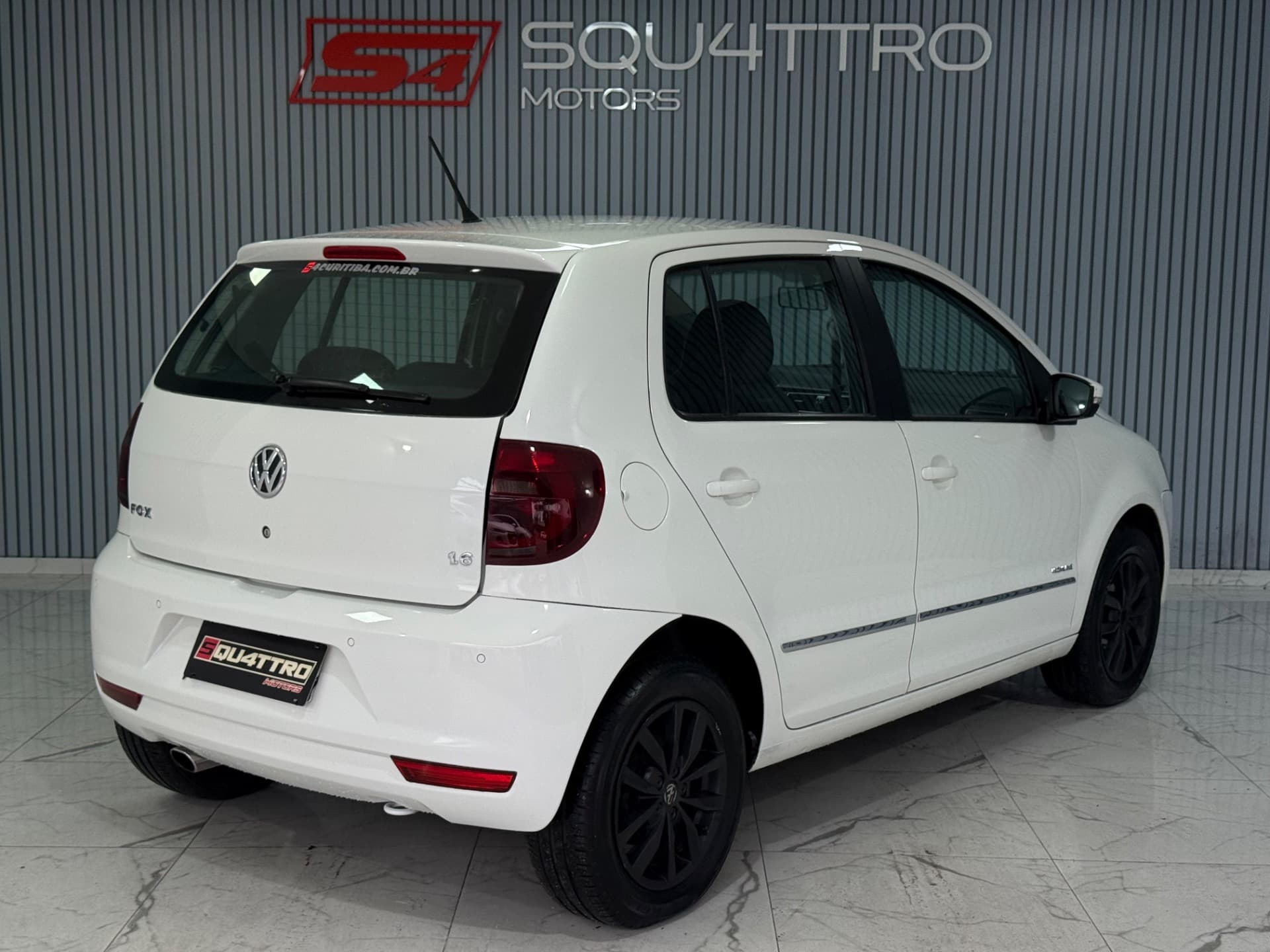 Volkswagen Fox 1.6 Highline Gii 2014 miniatura 4