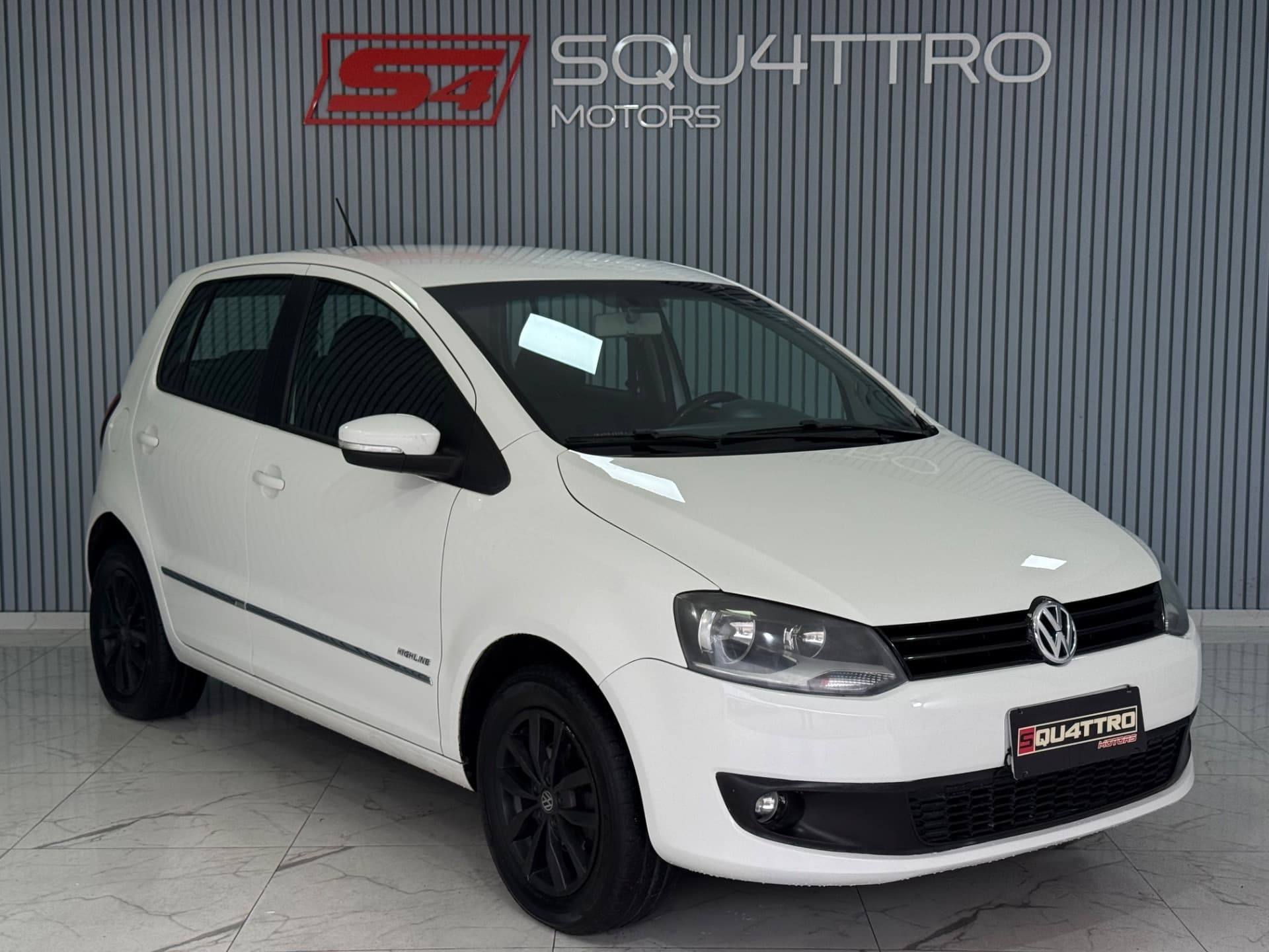 Volkswagen Fox 1.6 Highline Gii 2014 miniatura 3